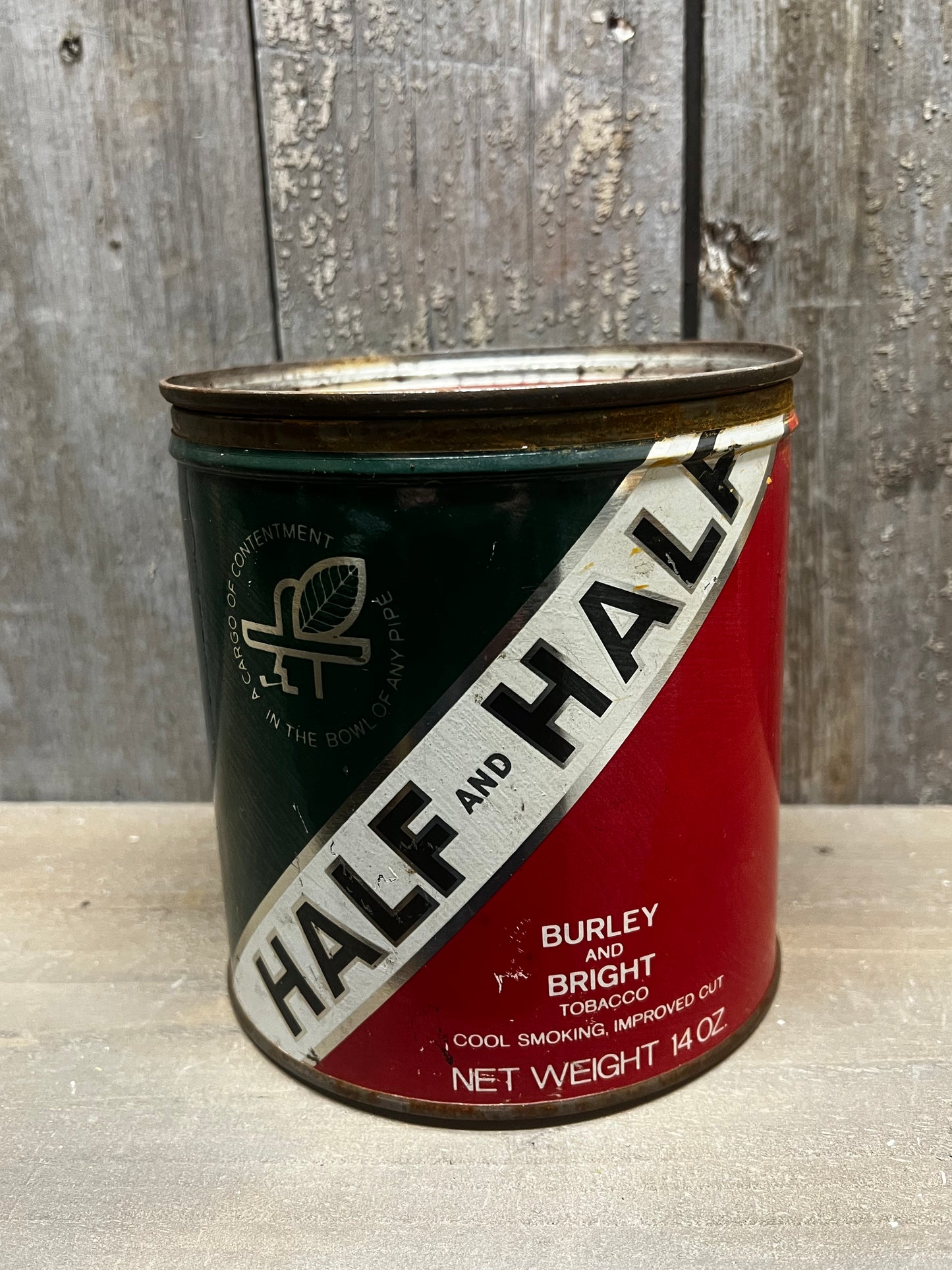 Advertising, HALF & HALF, BURLEY & BRIGHT