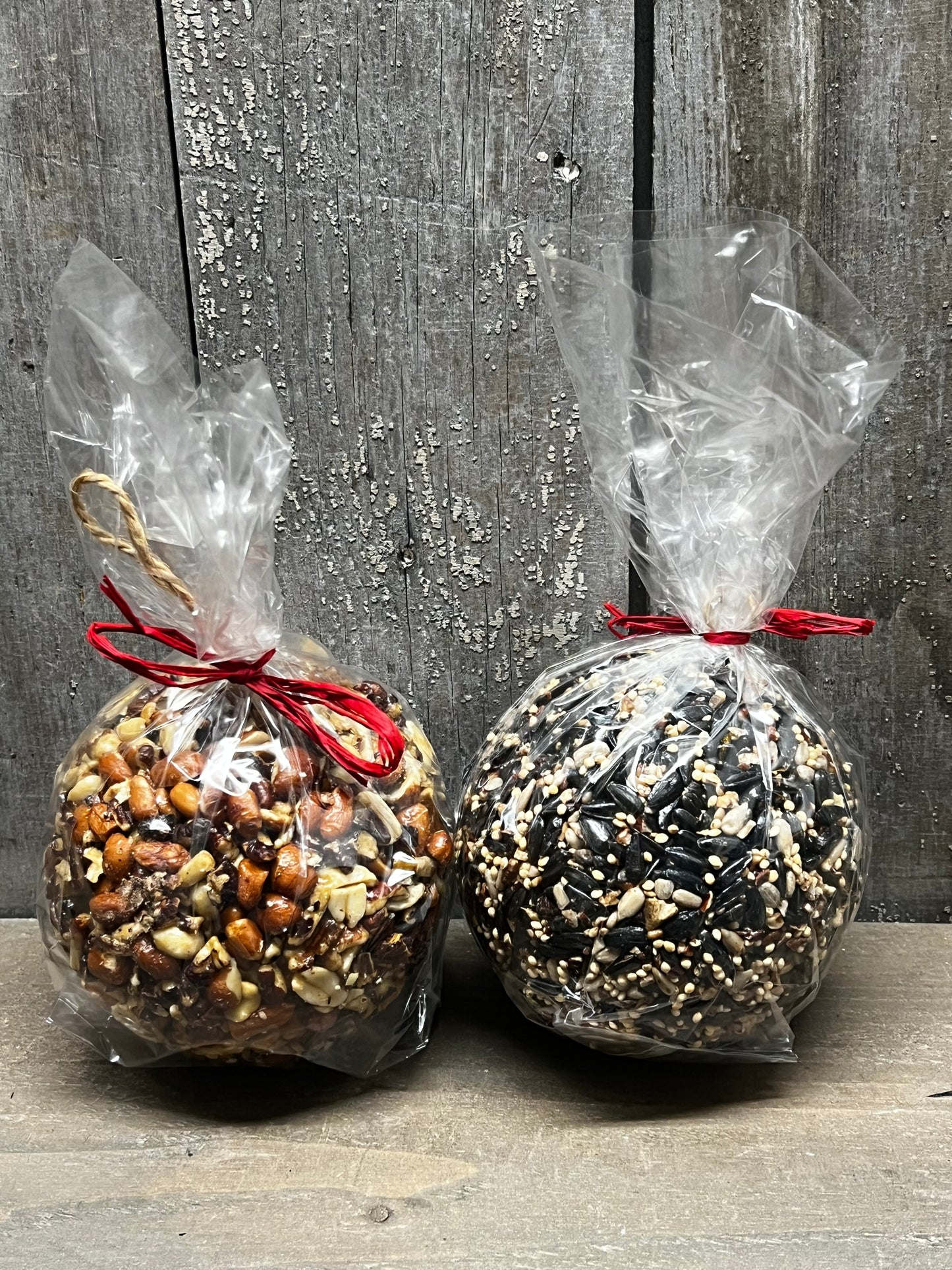 Ornament, SEED or NUT BALL