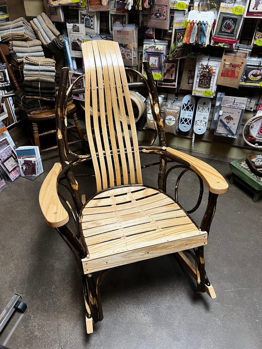 Rocker, PA Made, HICKORY