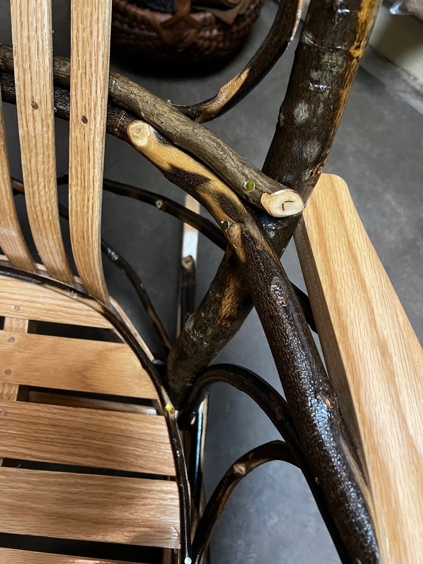 Rocker, PA Made, HICKORY
