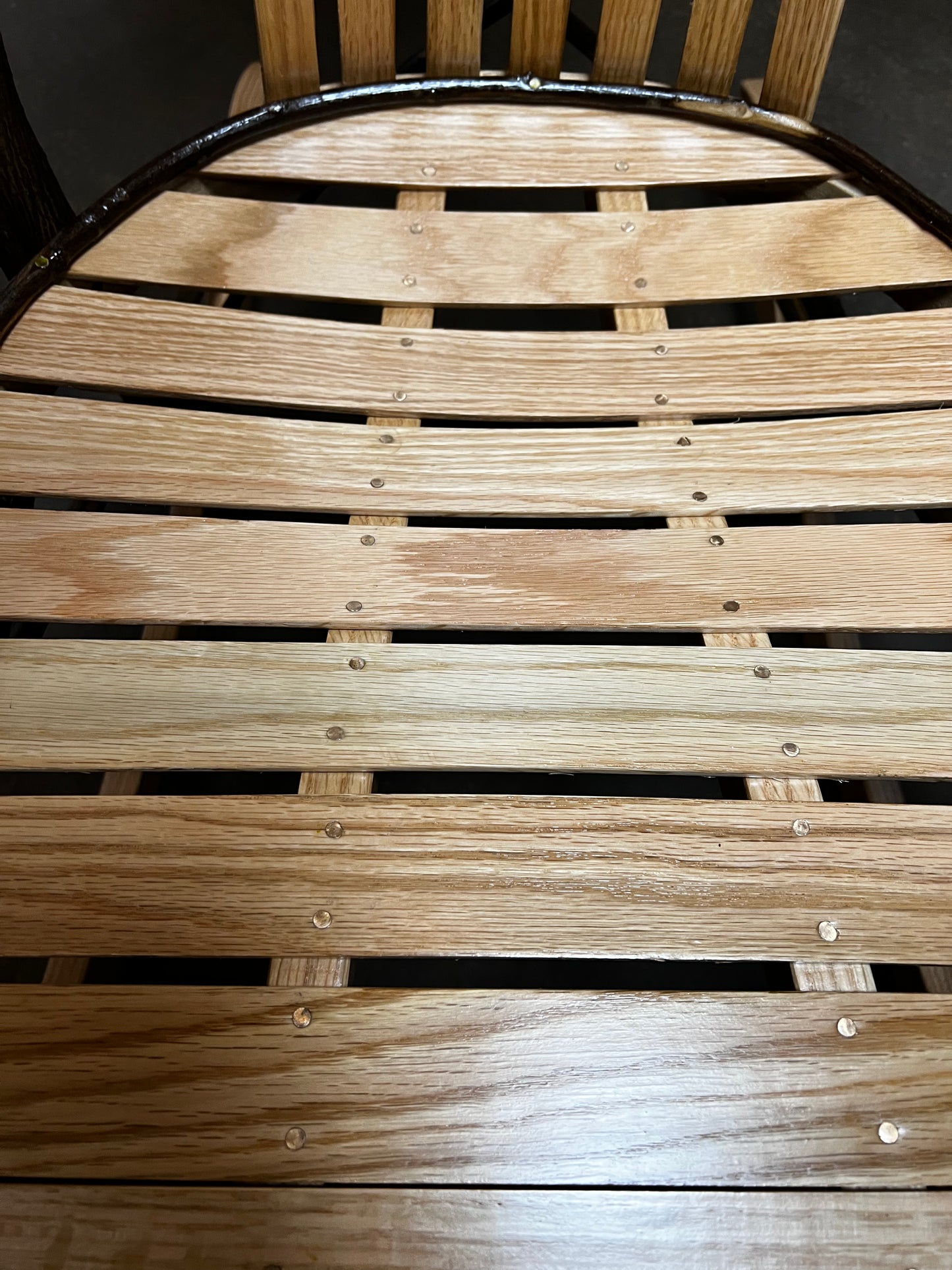 Rocker, PA Made, HICKORY