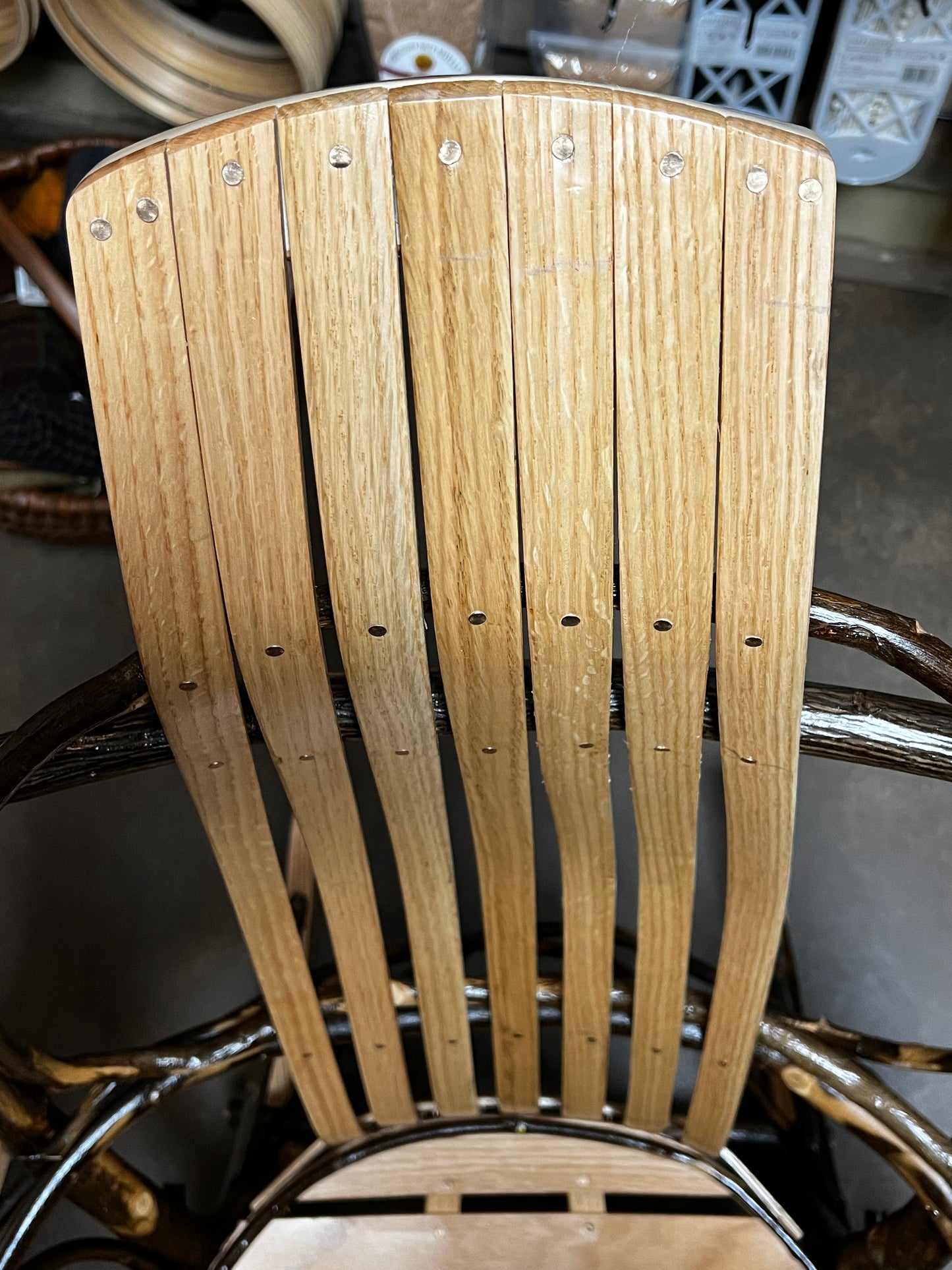 Rocker, PA Made, HICKORY