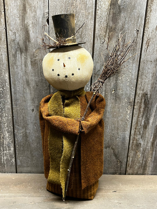 Snowman, 18", PARSON BROWN