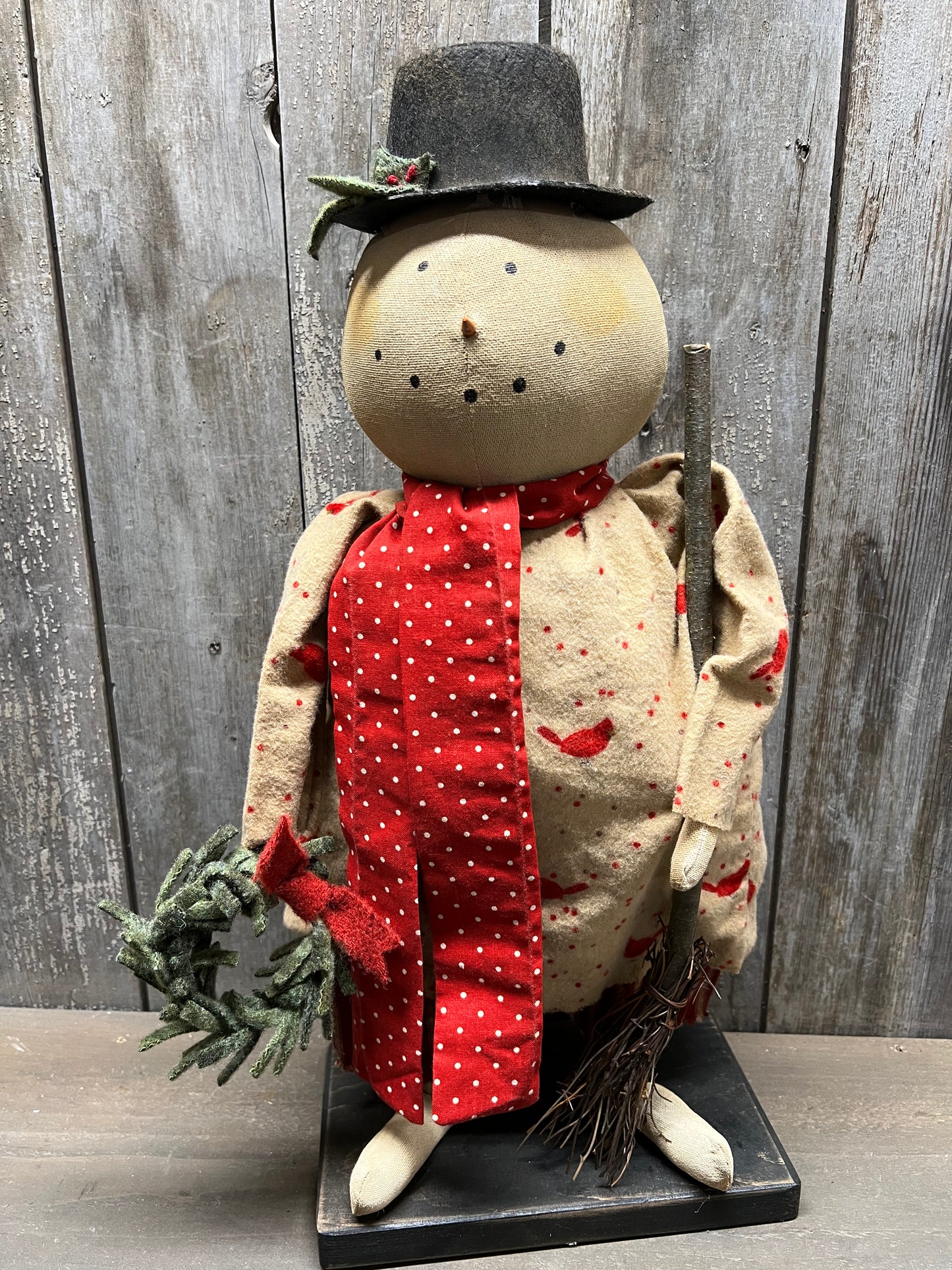 Snowman, 18", CARL CARDINAL