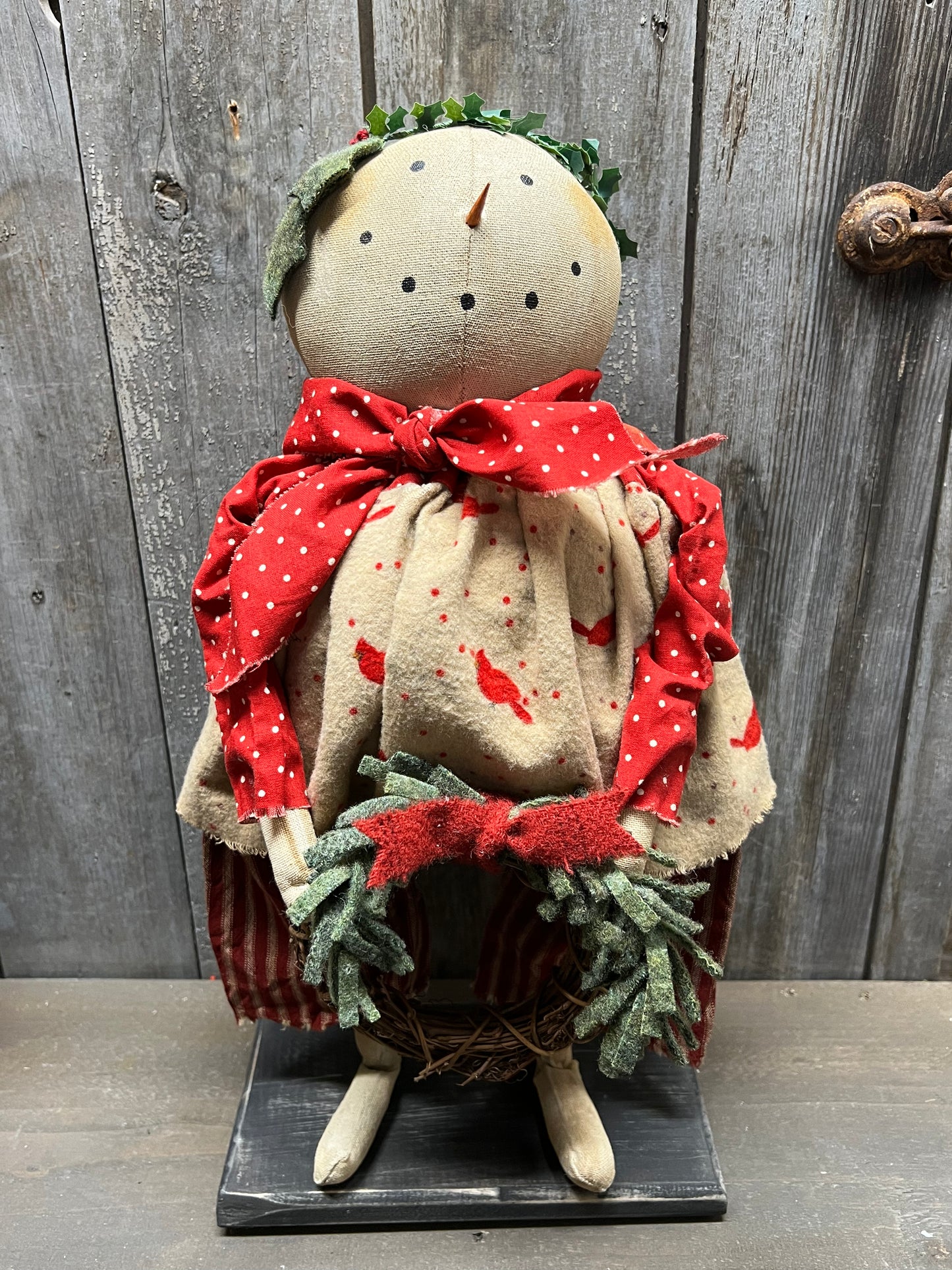 Snowman, 16", CARLA CARDINAL