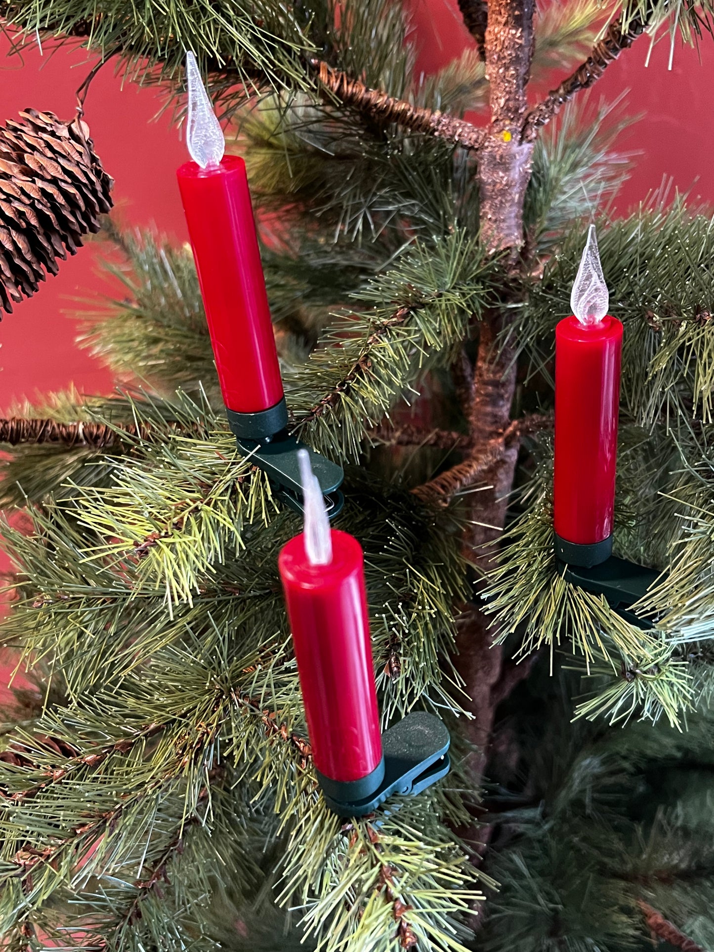 Clip Tapers, Set/10, Remote, RED