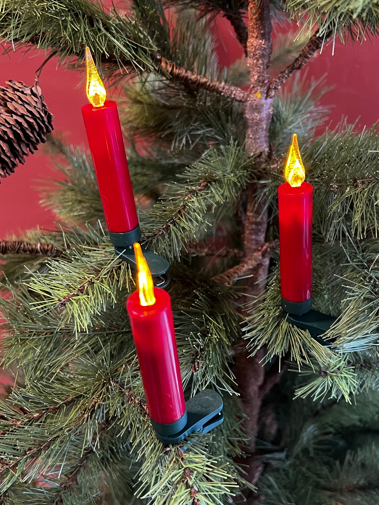 Clip Tapers, Set/10, Remote, RED