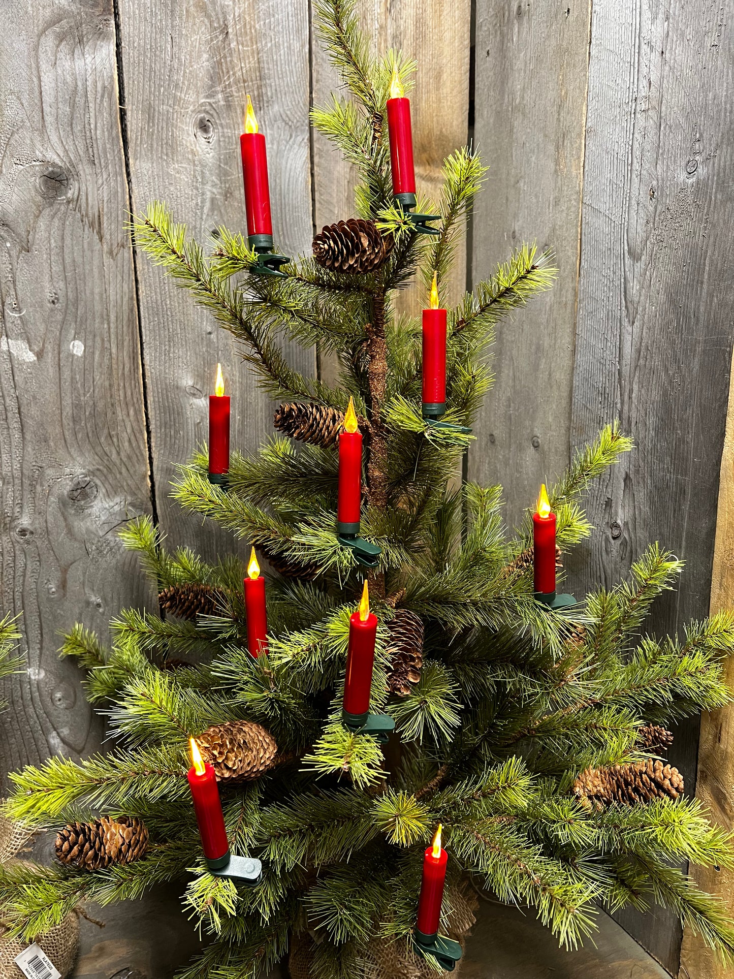 Clip Tapers, Set/10, Remote, RED