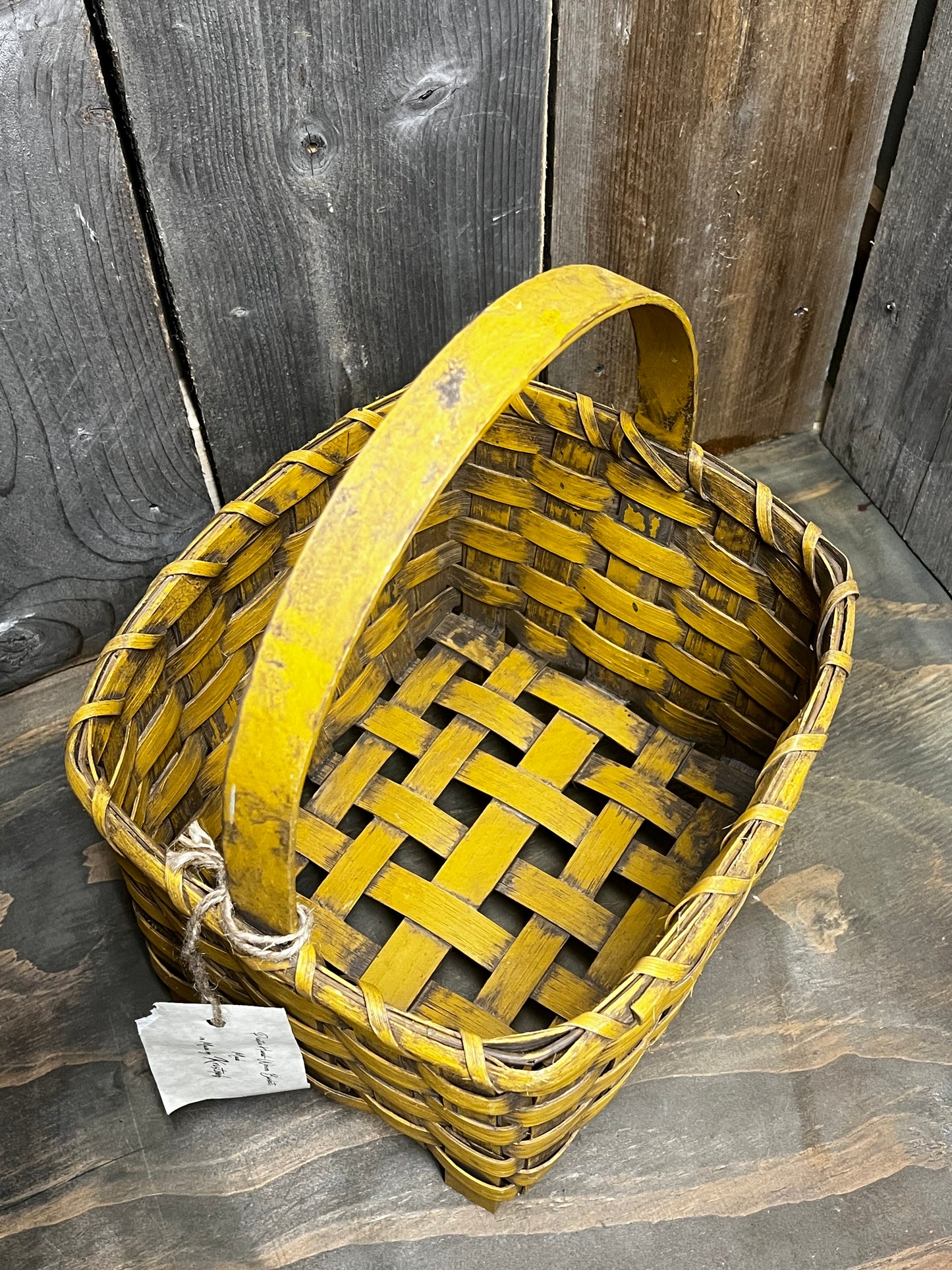 Magazine Basket, BLACK or MUSTARD