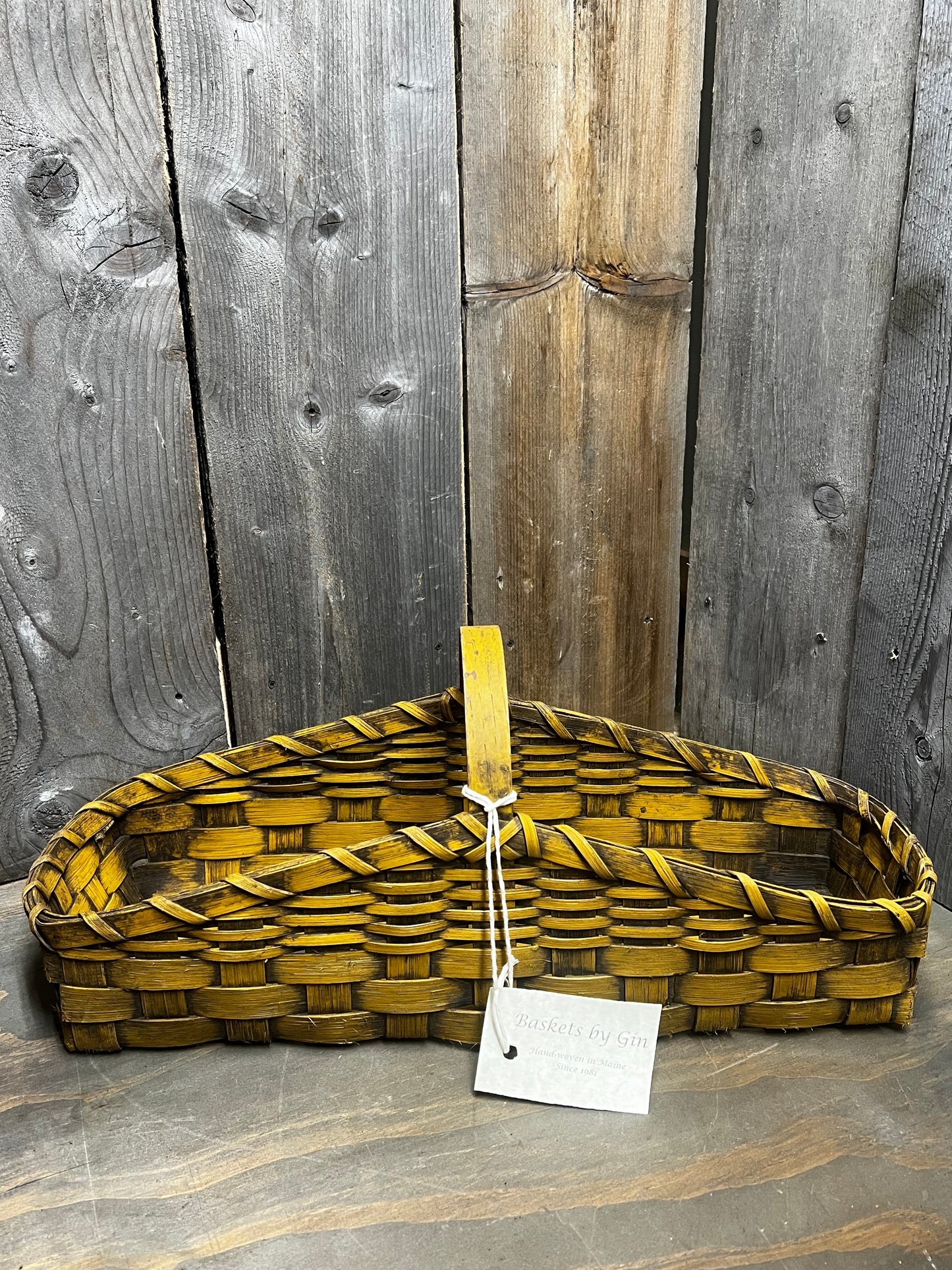 Hearth Basket, BLACK, BROWN or MUSTARD