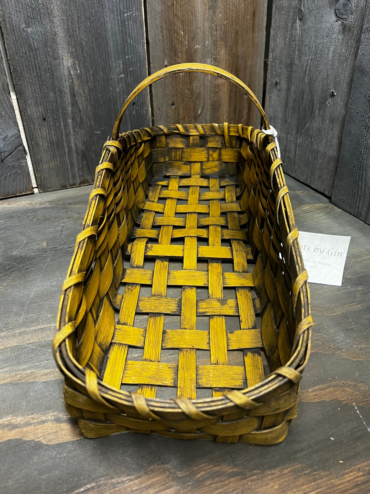 Hearth Basket, BLACK, BROWN or MUSTARD