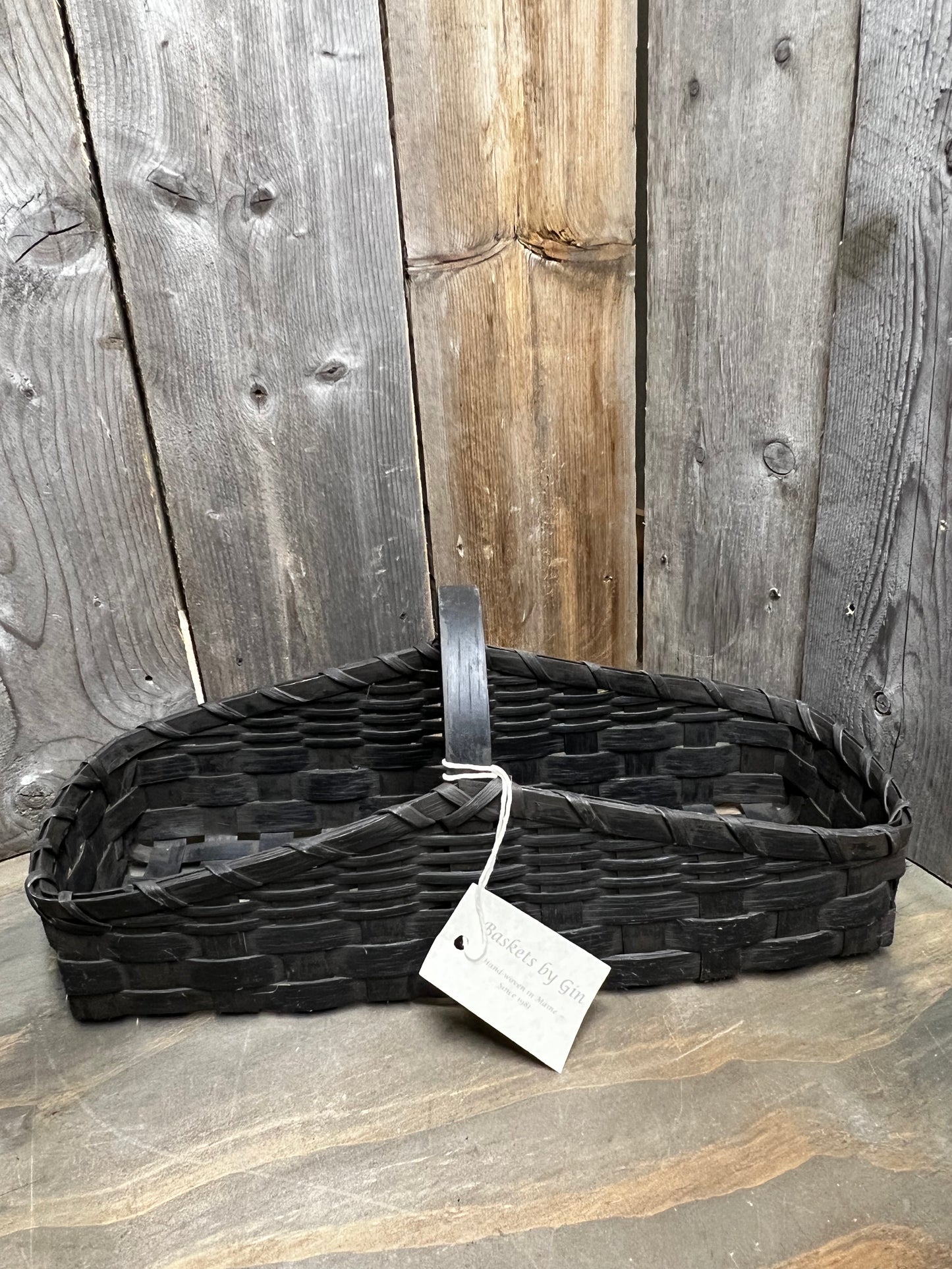 Hearth Basket, BLACK, BROWN or MUSTARD