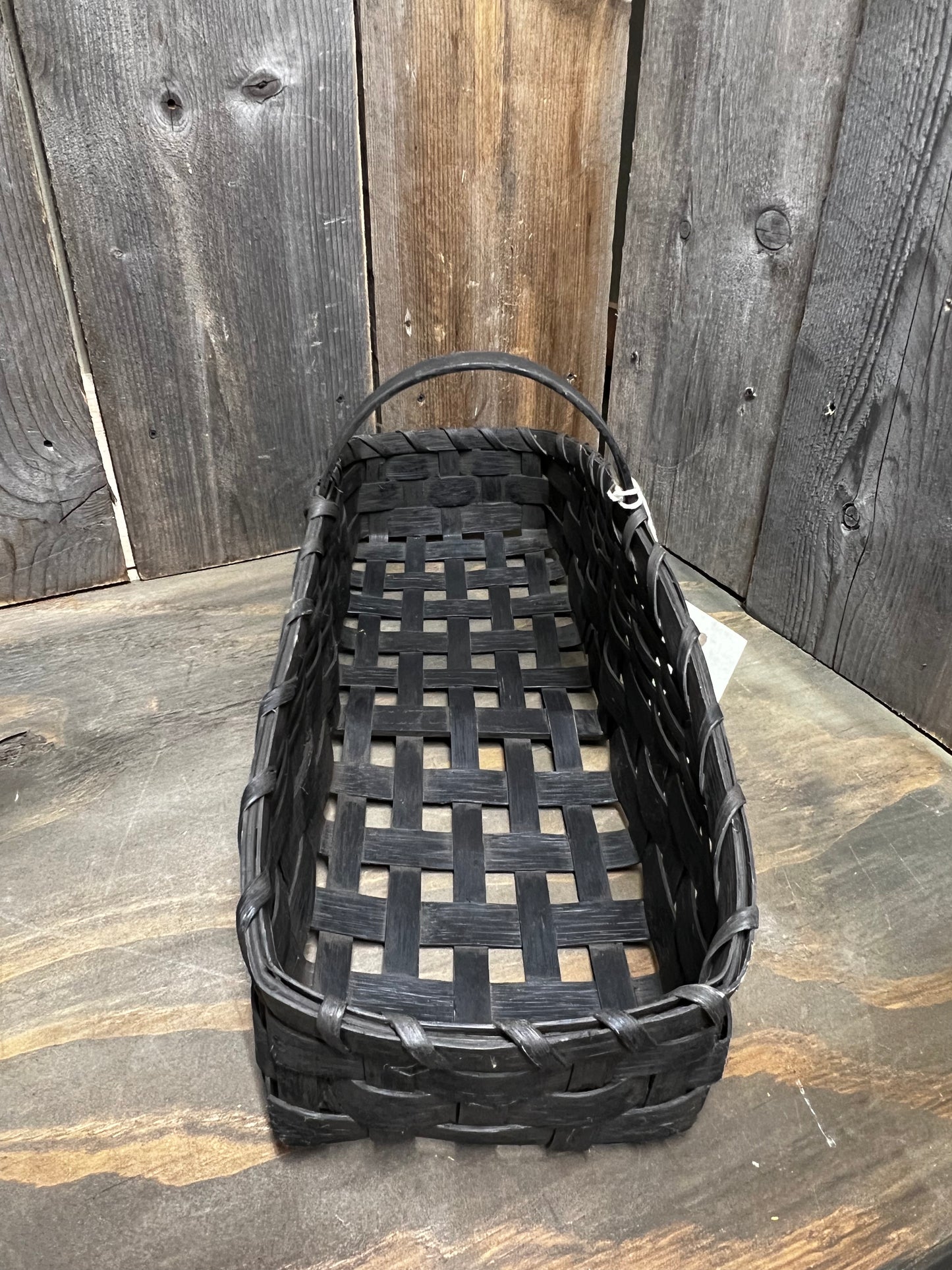 Hearth Basket, BLACK, BROWN or MUSTARD