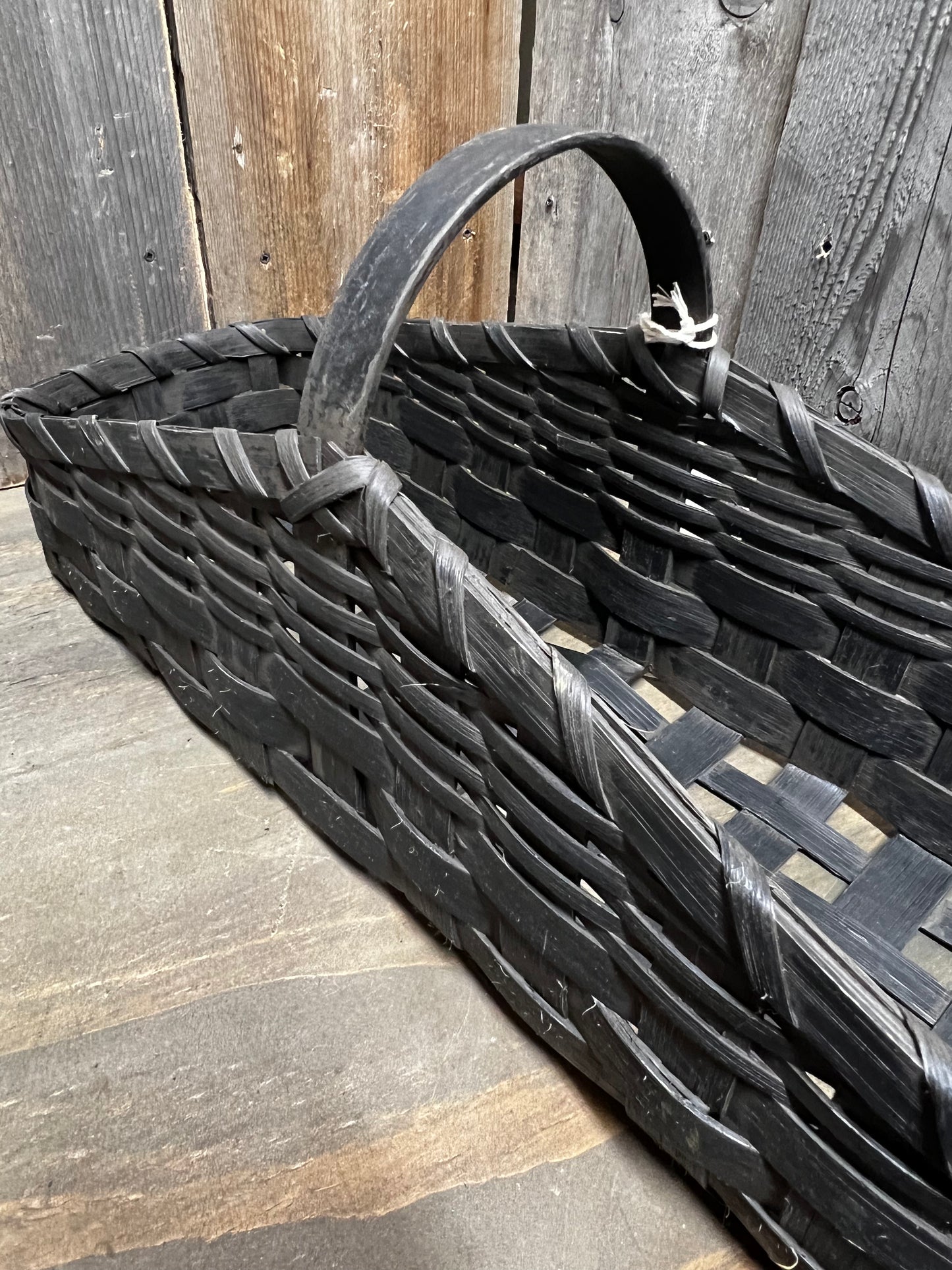 Hearth Basket, BLACK, BROWN or MUSTARD