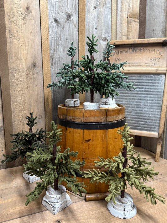 Wooly Tree, 11.5", ASSORTED COLORS