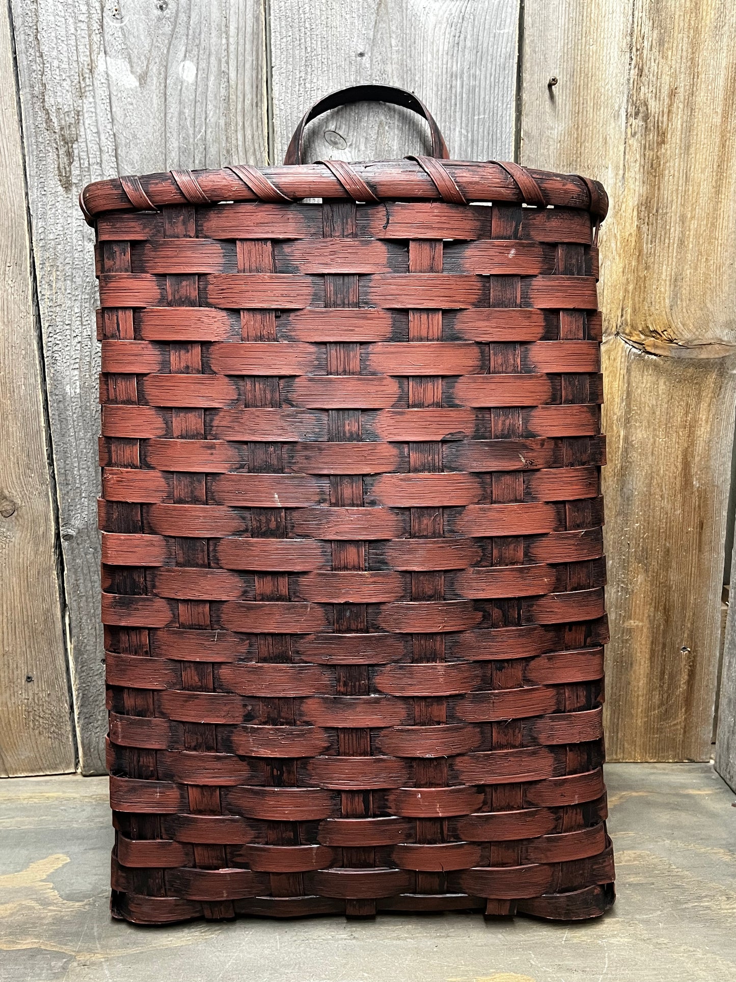 Door Basket, LARGE, RED or BLACK