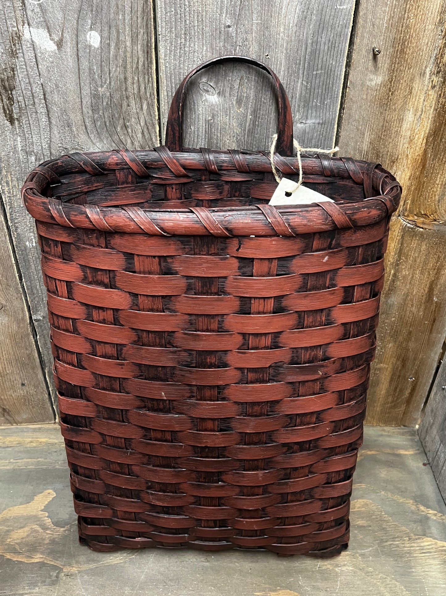 Door Basket, LARGE, RED or BLACK