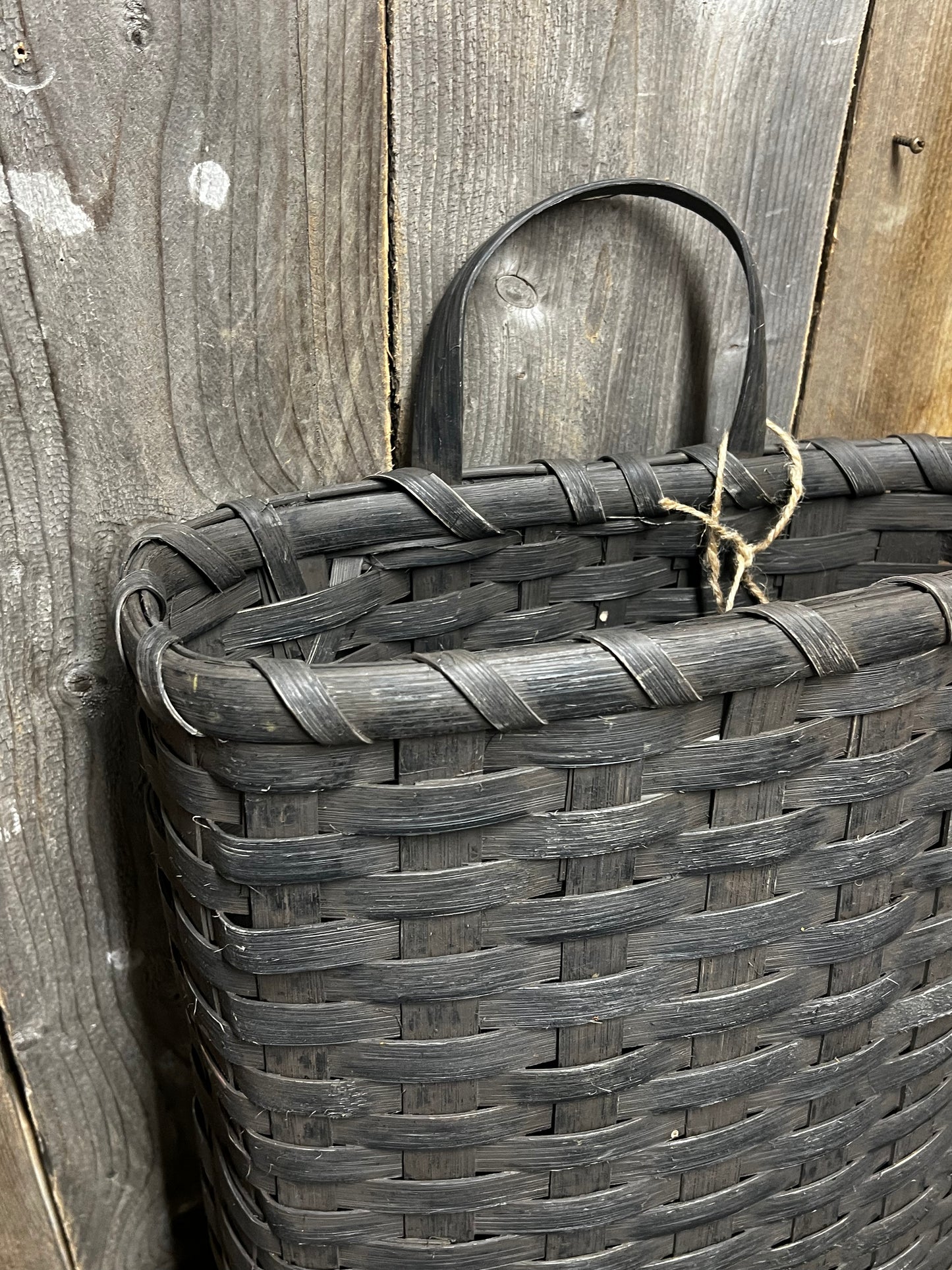 Door Basket, LARGE, RED or BLACK