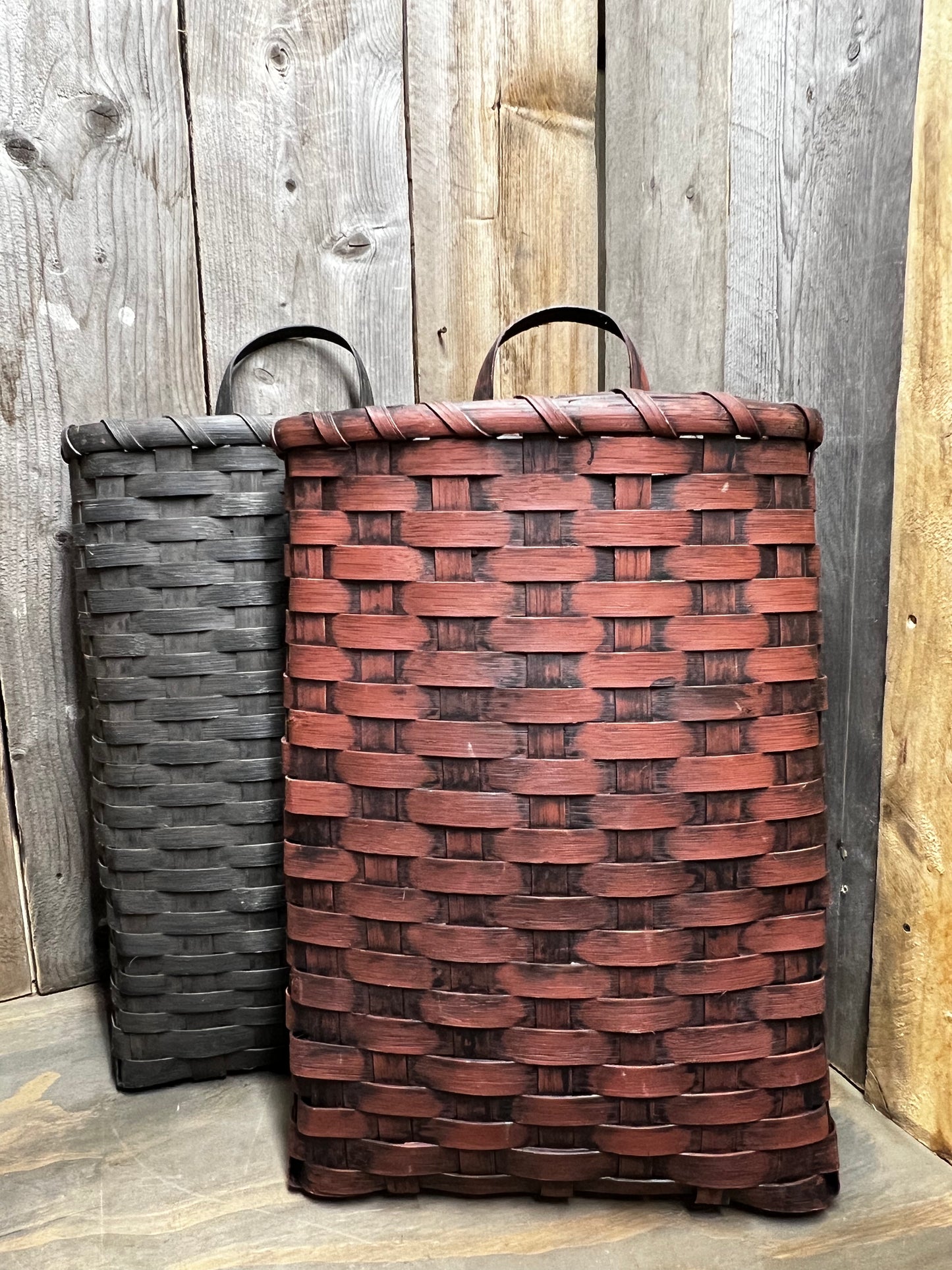 Door Basket, LARGE, RED or BLACK