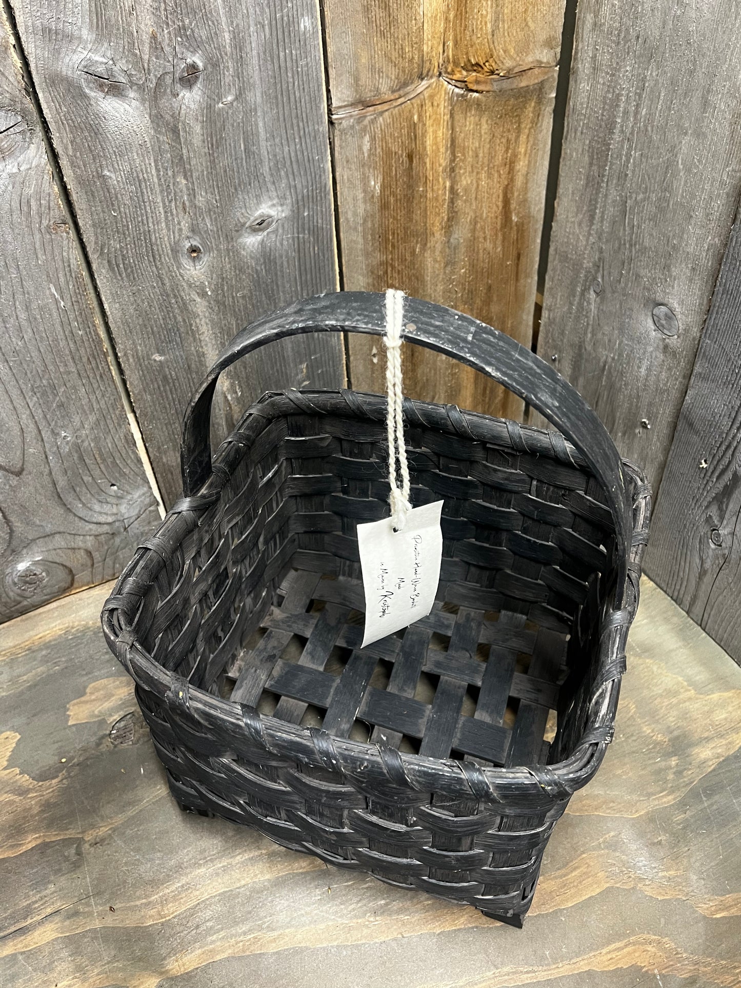 Magazine Basket, BLACK or MUSTARD