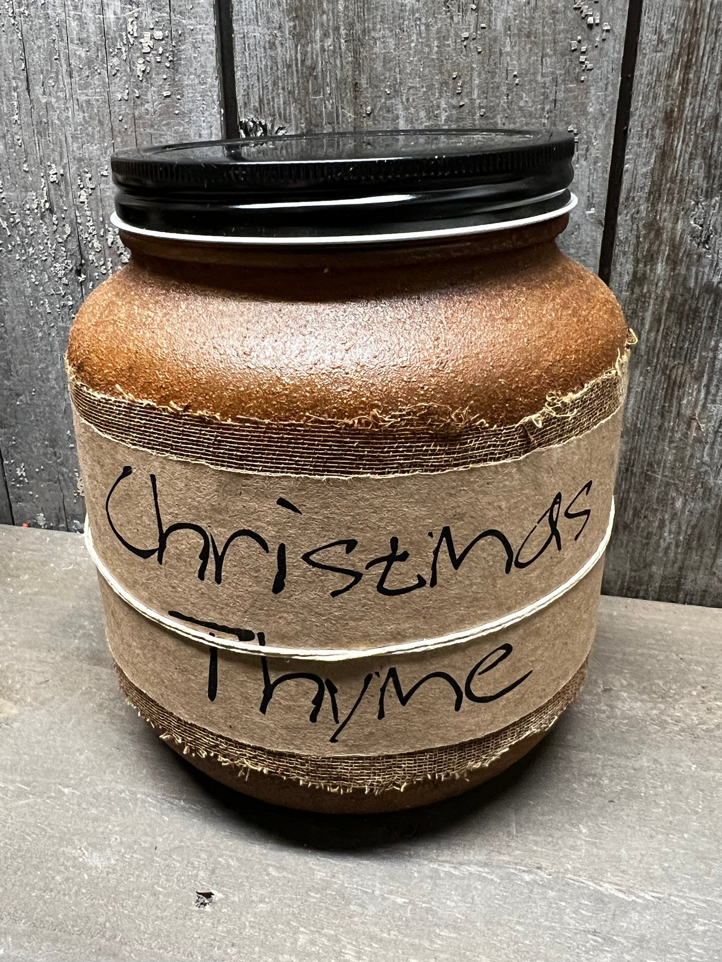 CHRISTMAS THYME, 64 ounce