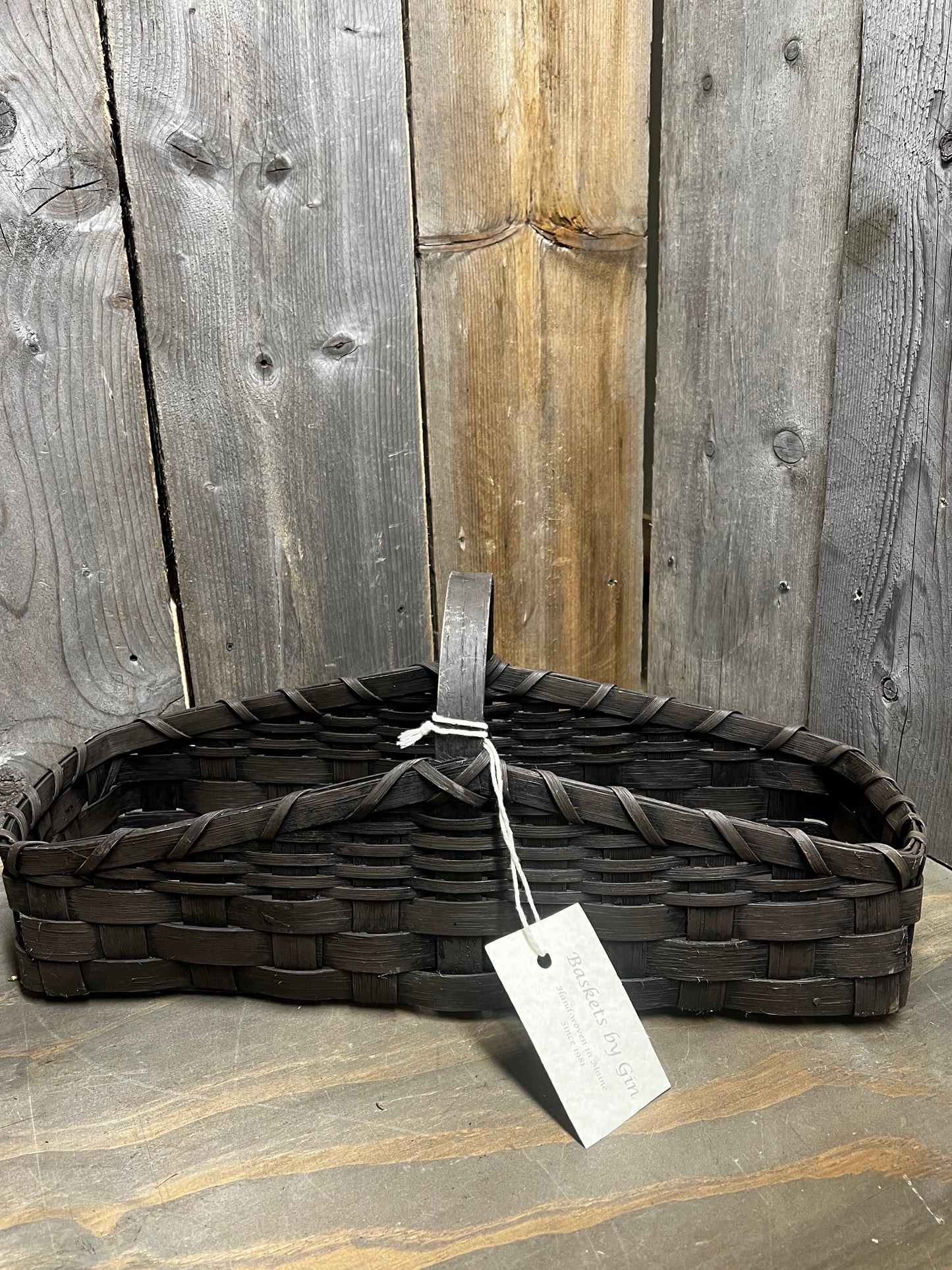 Hearth Basket, BLACK, BROWN or MUSTARD