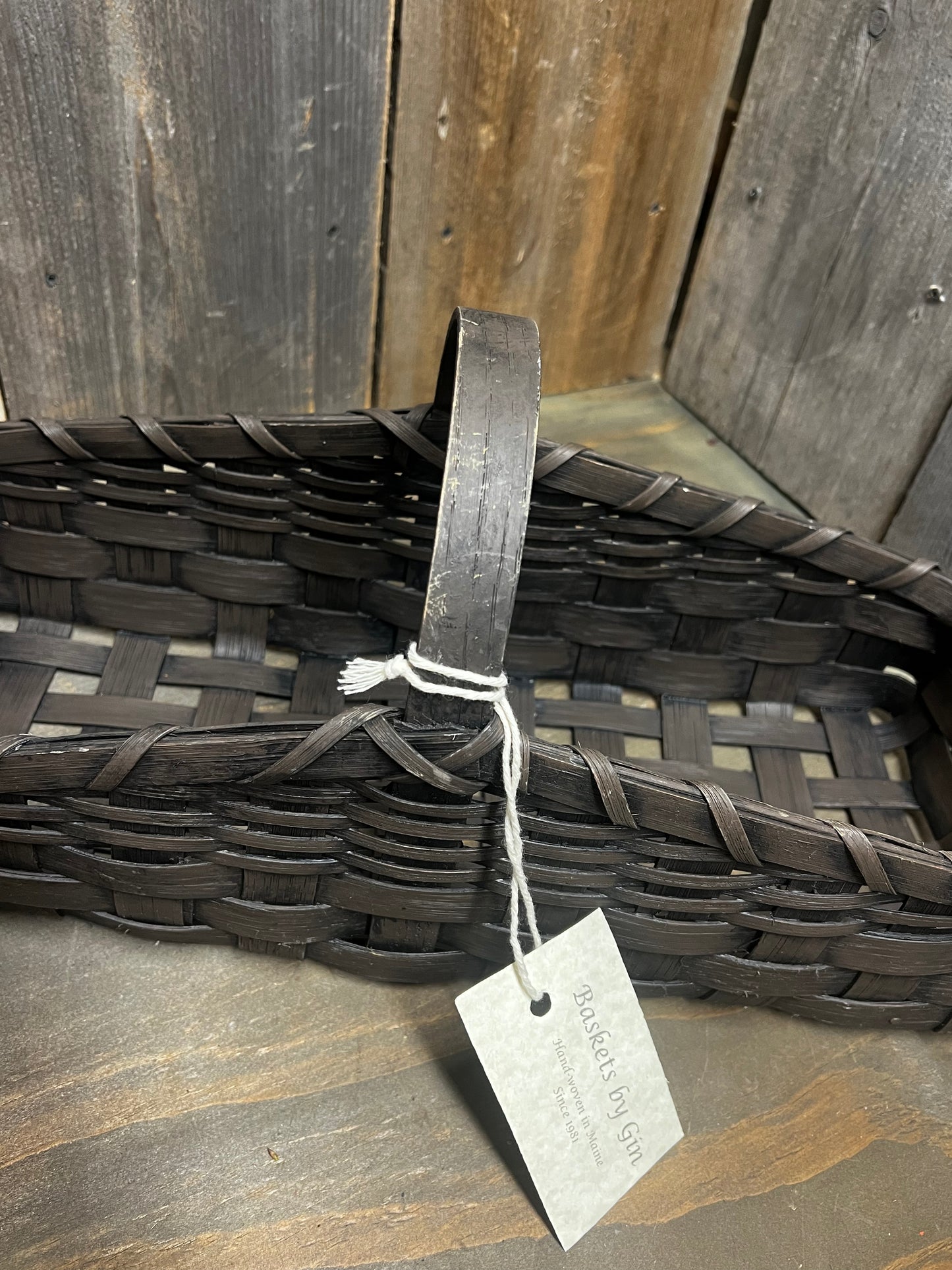 Hearth Basket, BLACK, BROWN or MUSTARD