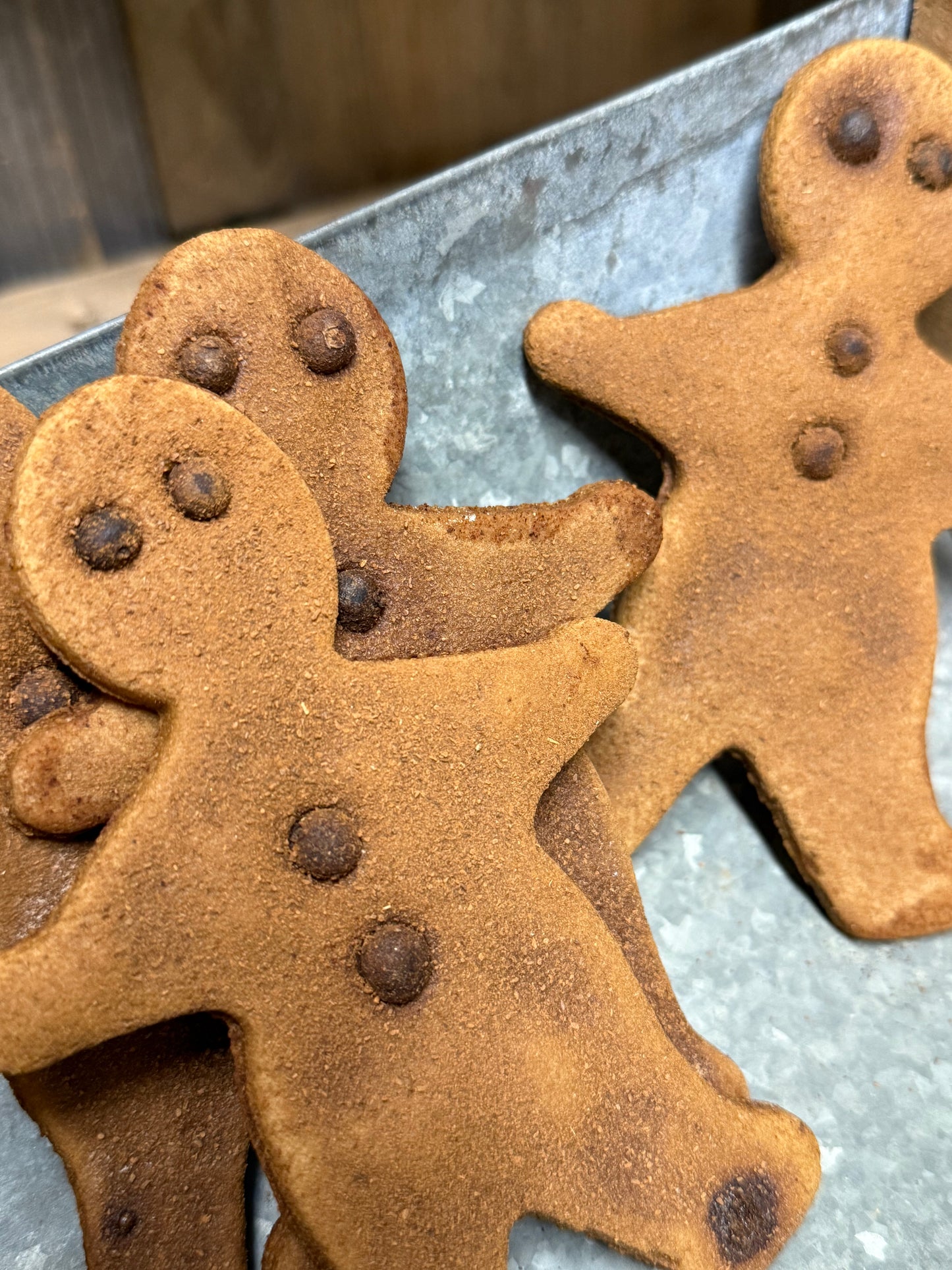 GINGERBREAD MEN, Set/5