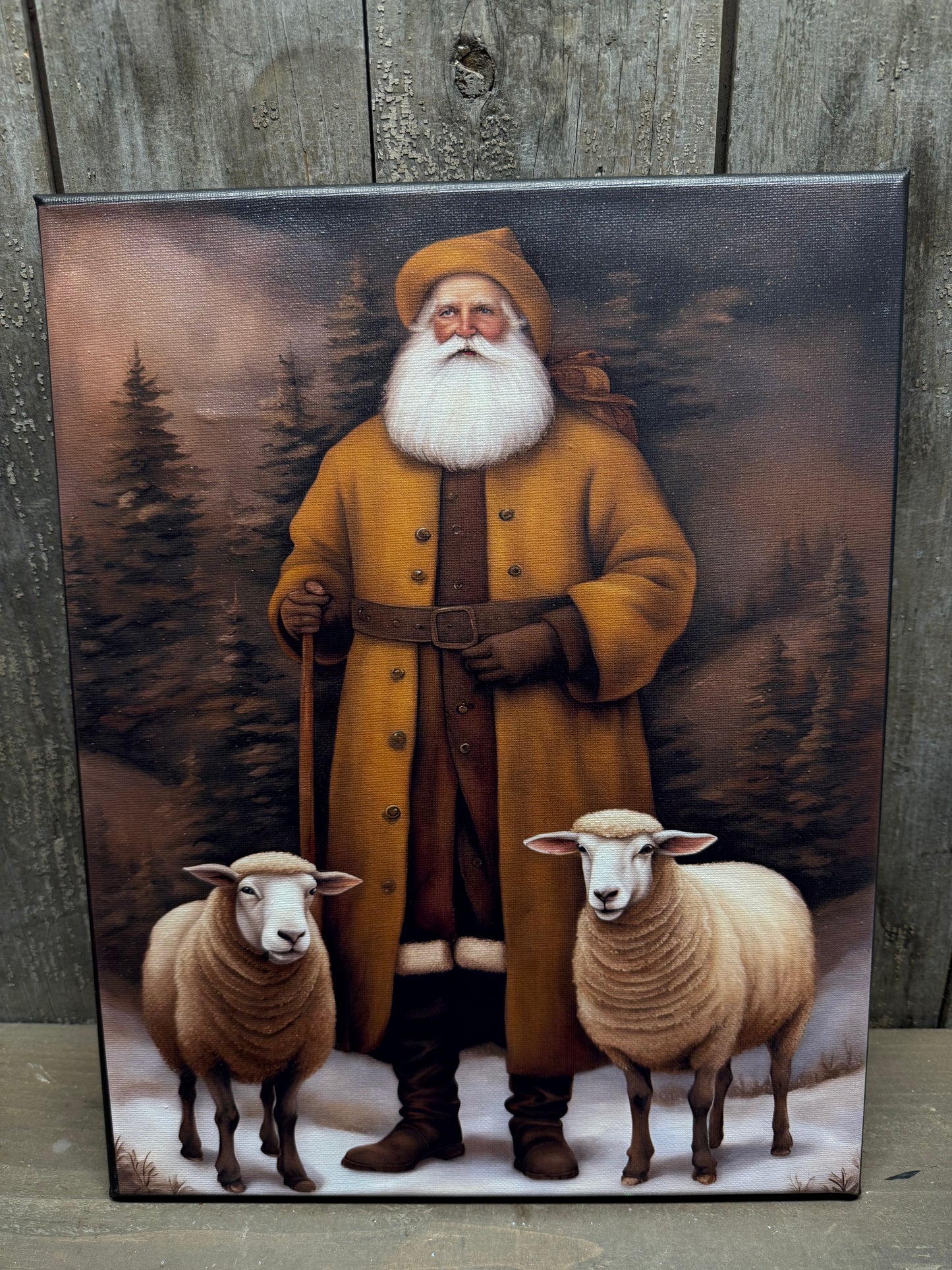 PRIMITIVE CANVAS, 11"x 14", Assorted Designs