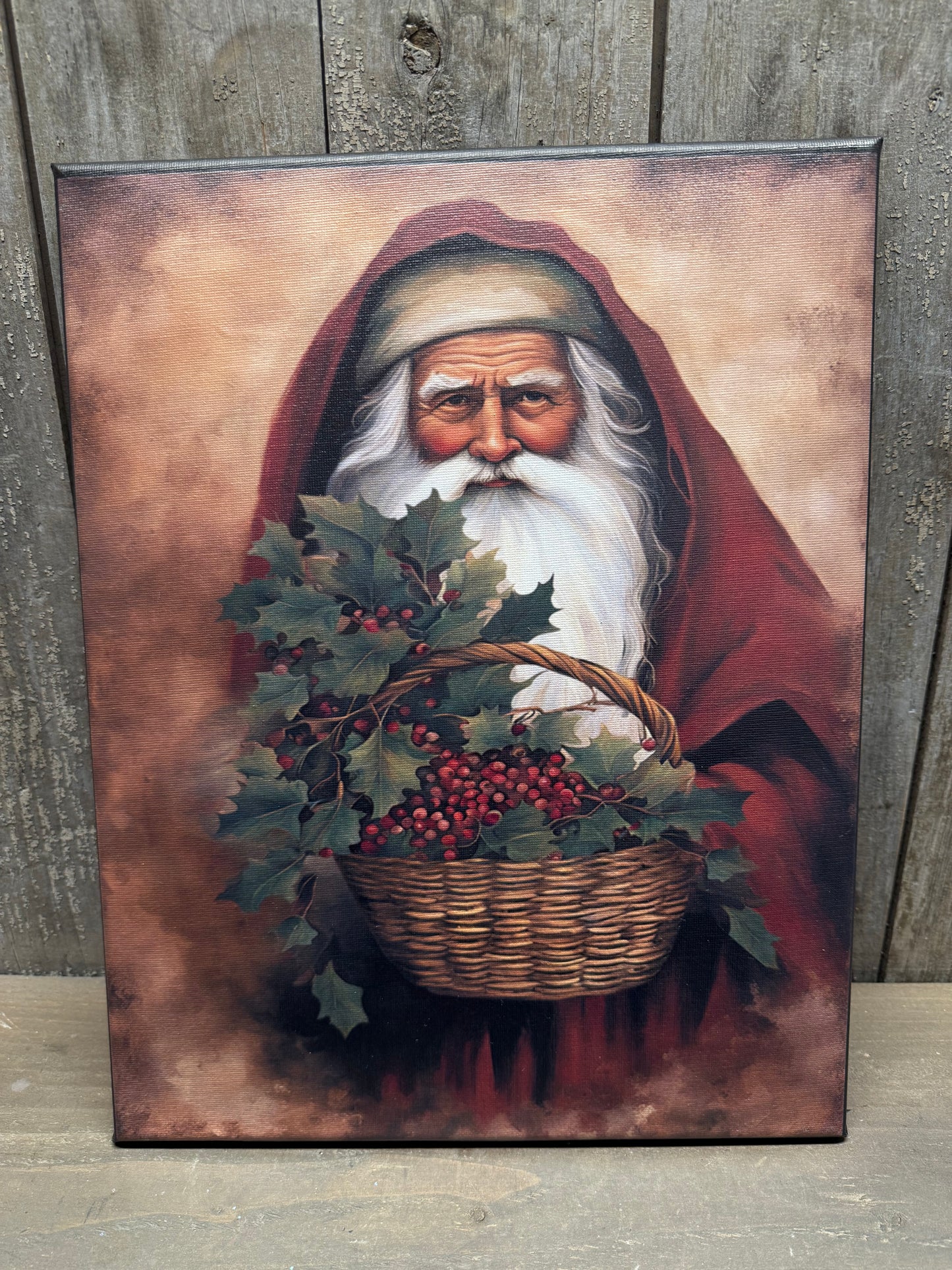 PRIMITIVE CANVAS, 11"x 14", Assorted Designs