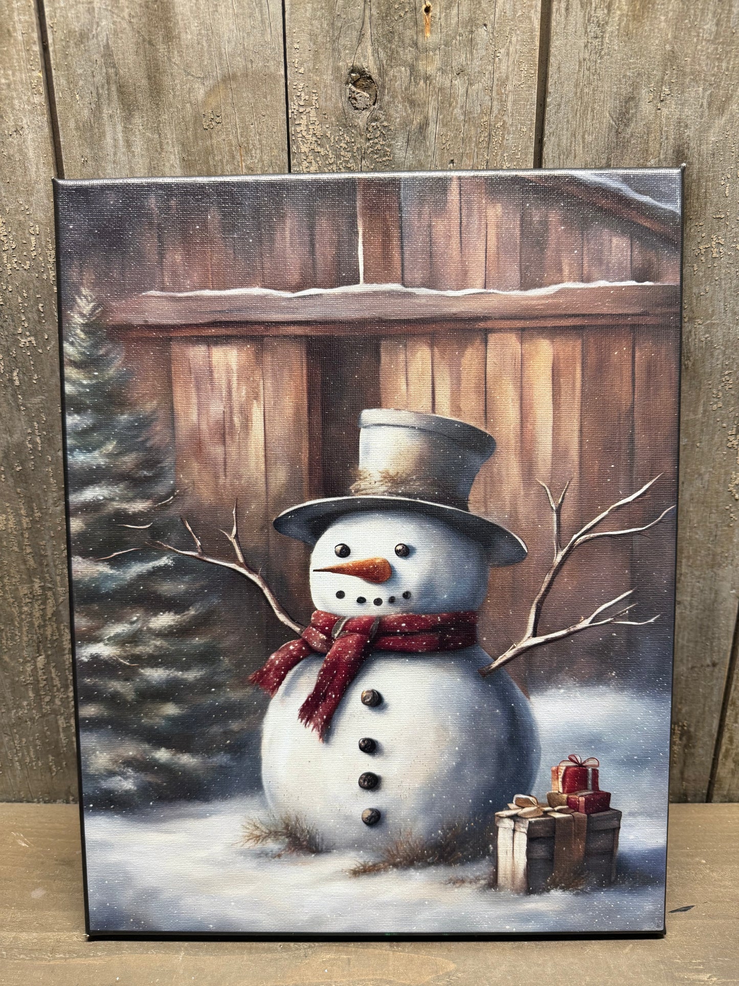 PRIMITIVE CANVAS, 11"x 14", Assorted Designs