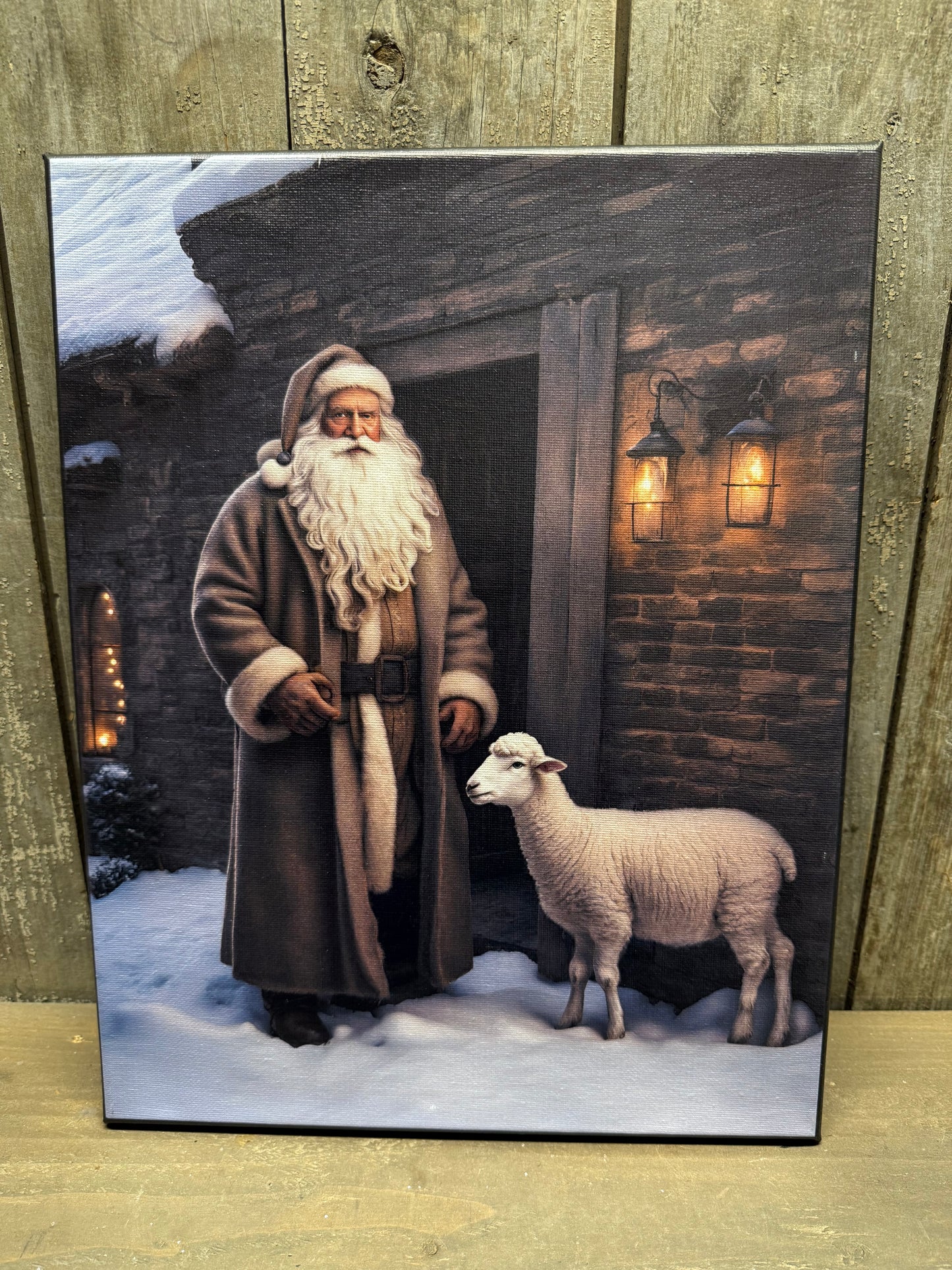 PRIMITIVE CANVAS, 11"x 14", Assorted Designs