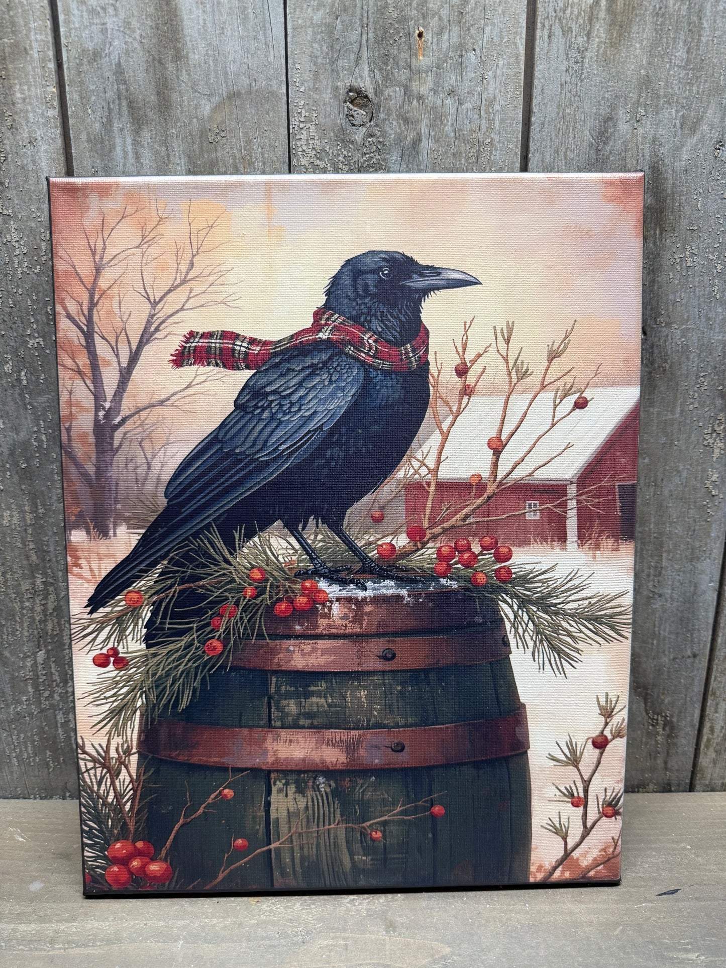 PRIMITIVE CANVAS, 11"x 14", Assorted Designs