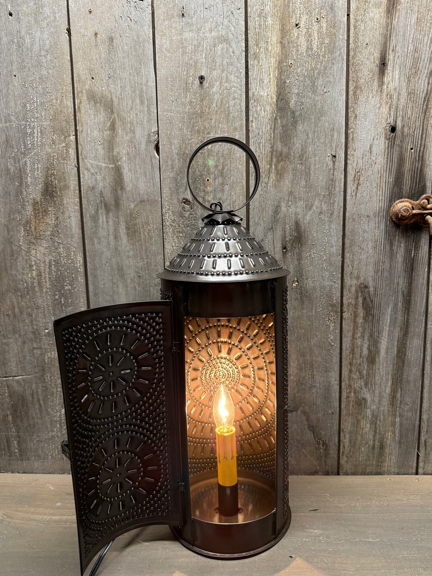 Lantern, 18", CHIMNEY