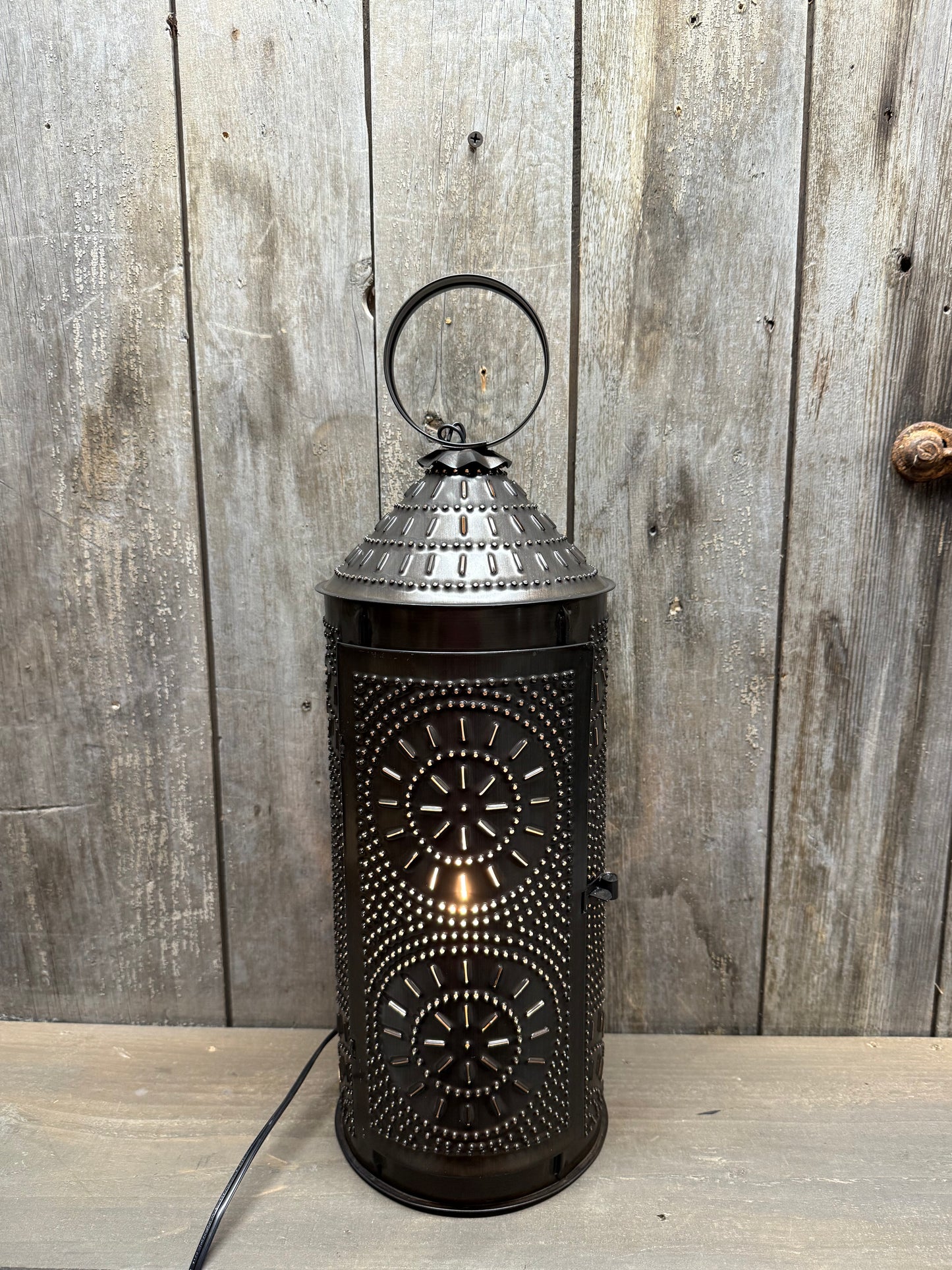 Lantern, 18", CHIMNEY