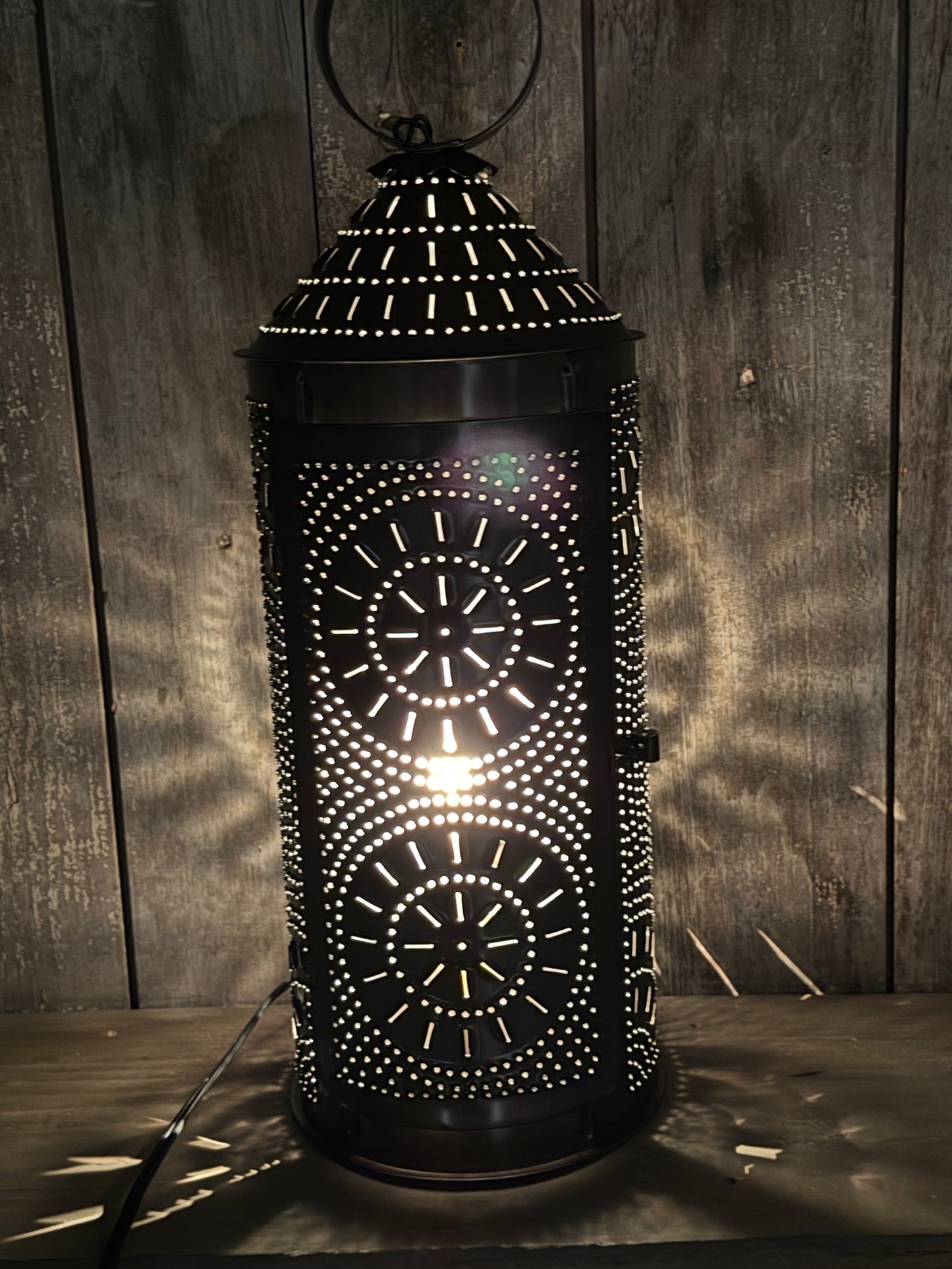 Lantern, 18", CHIMNEY