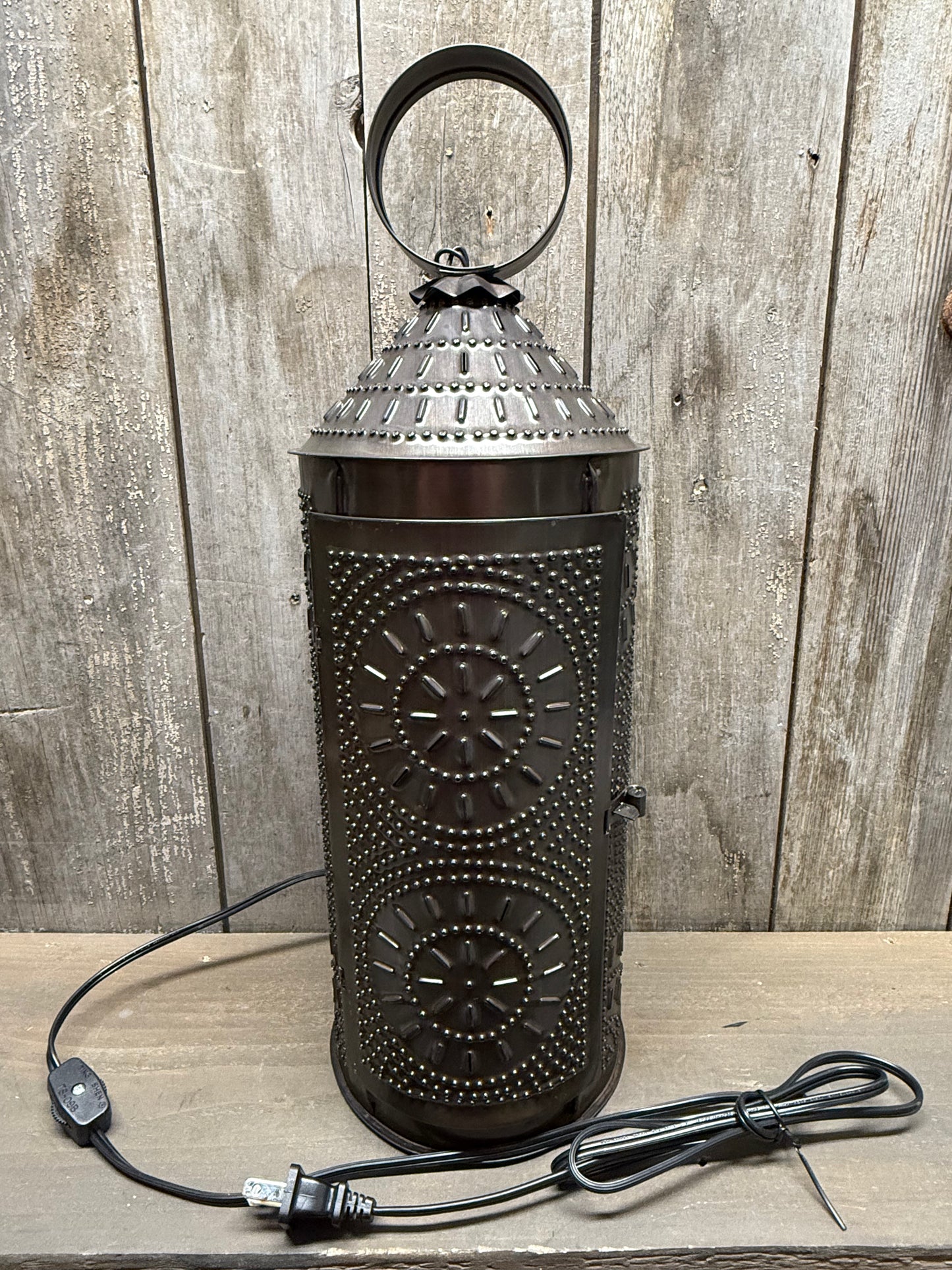 Lantern, 18", CHIMNEY