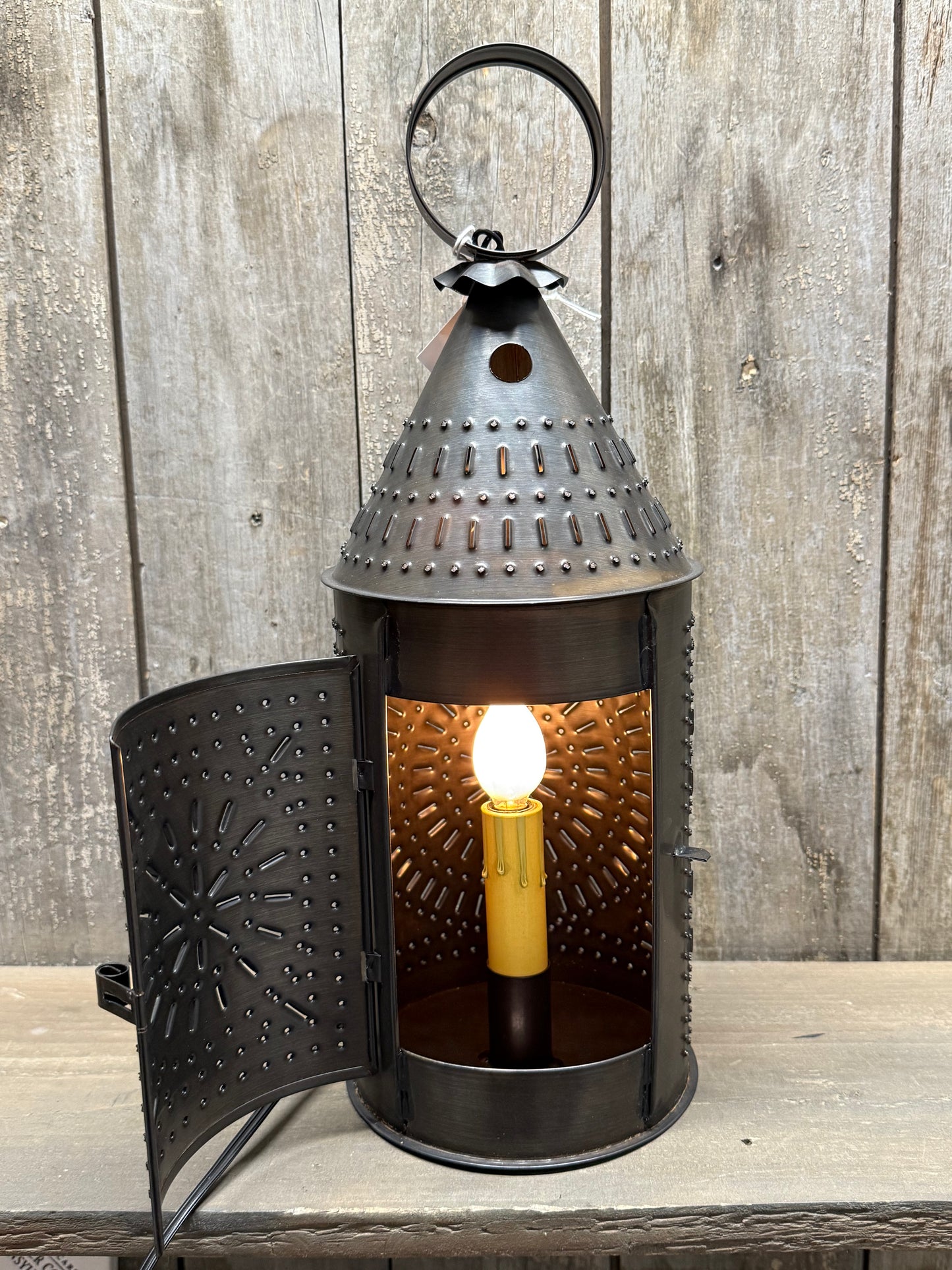 Lantern, 15", REVERE