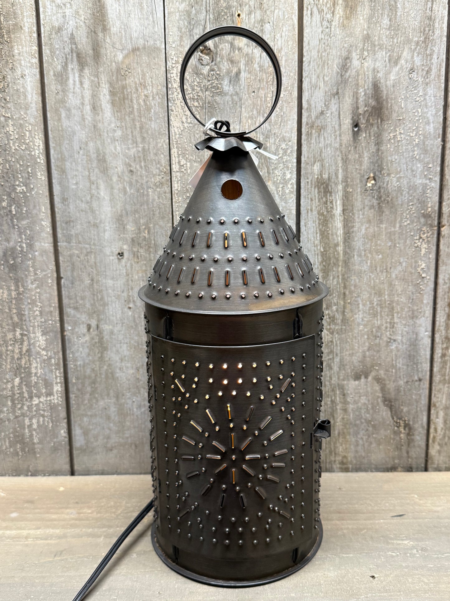 Lantern, 15", REVERE