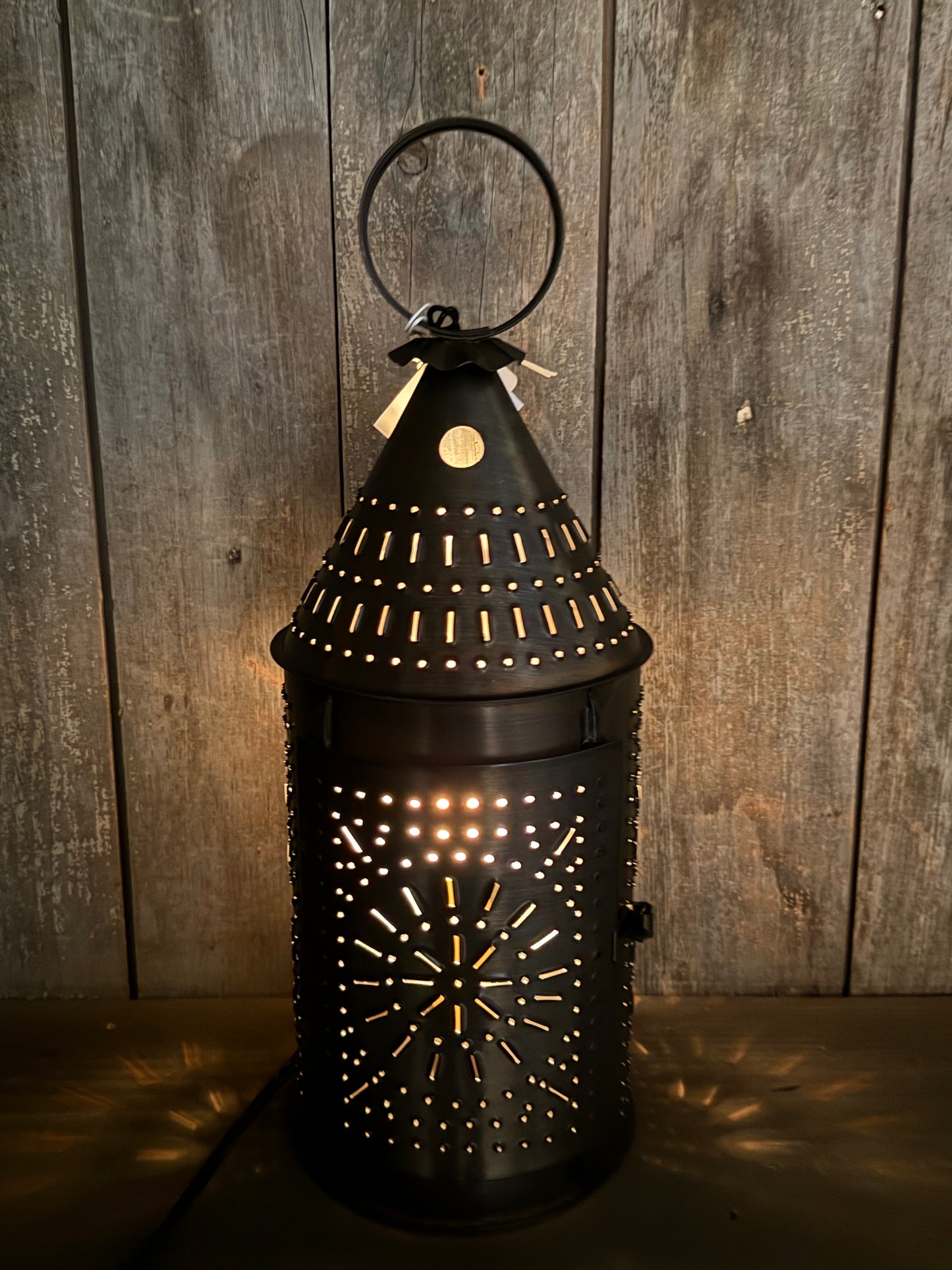 Lantern, 15", REVERE