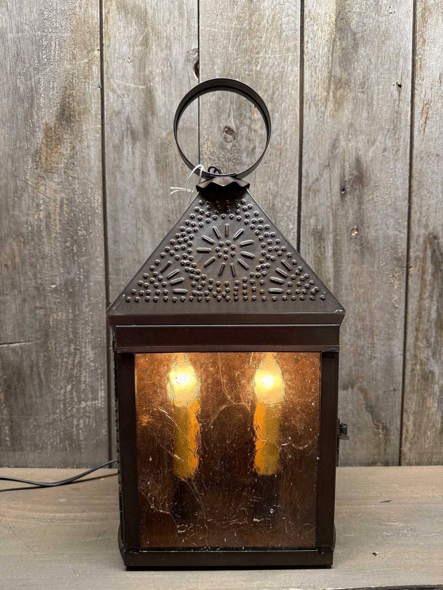 Lantern, HARBOR, Chisel Pattern