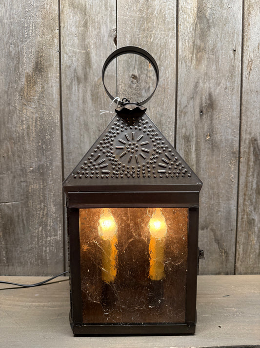 Lantern, HARBOR, Chisel Pattern