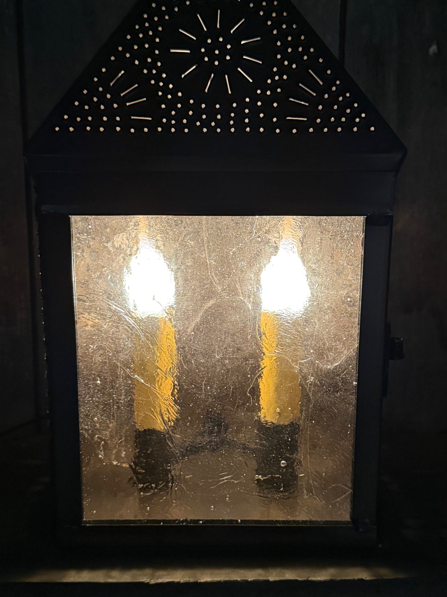 Lantern, HARBOR, Chisel Pattern