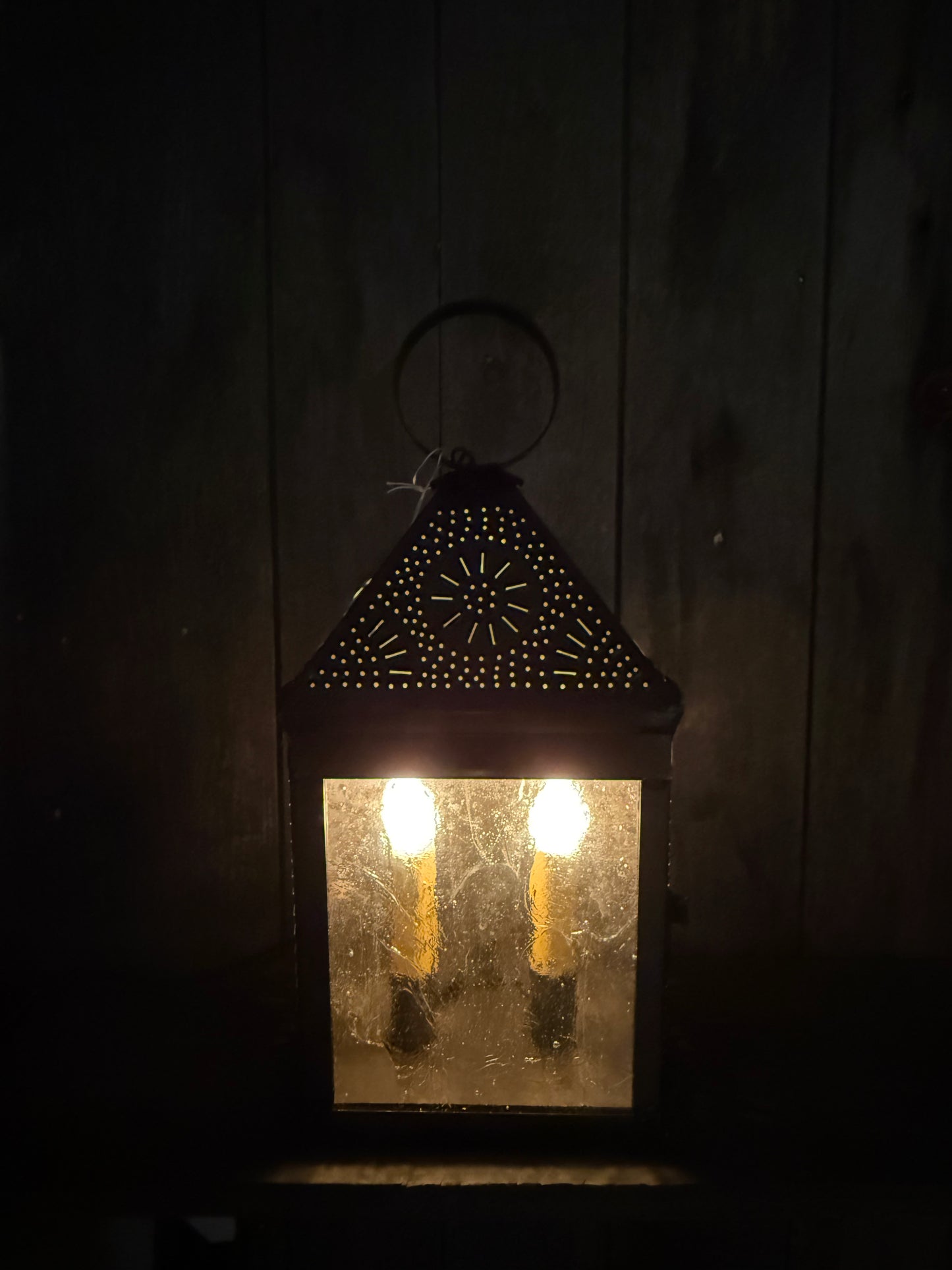 Lantern, HARBOR, Chisel Pattern