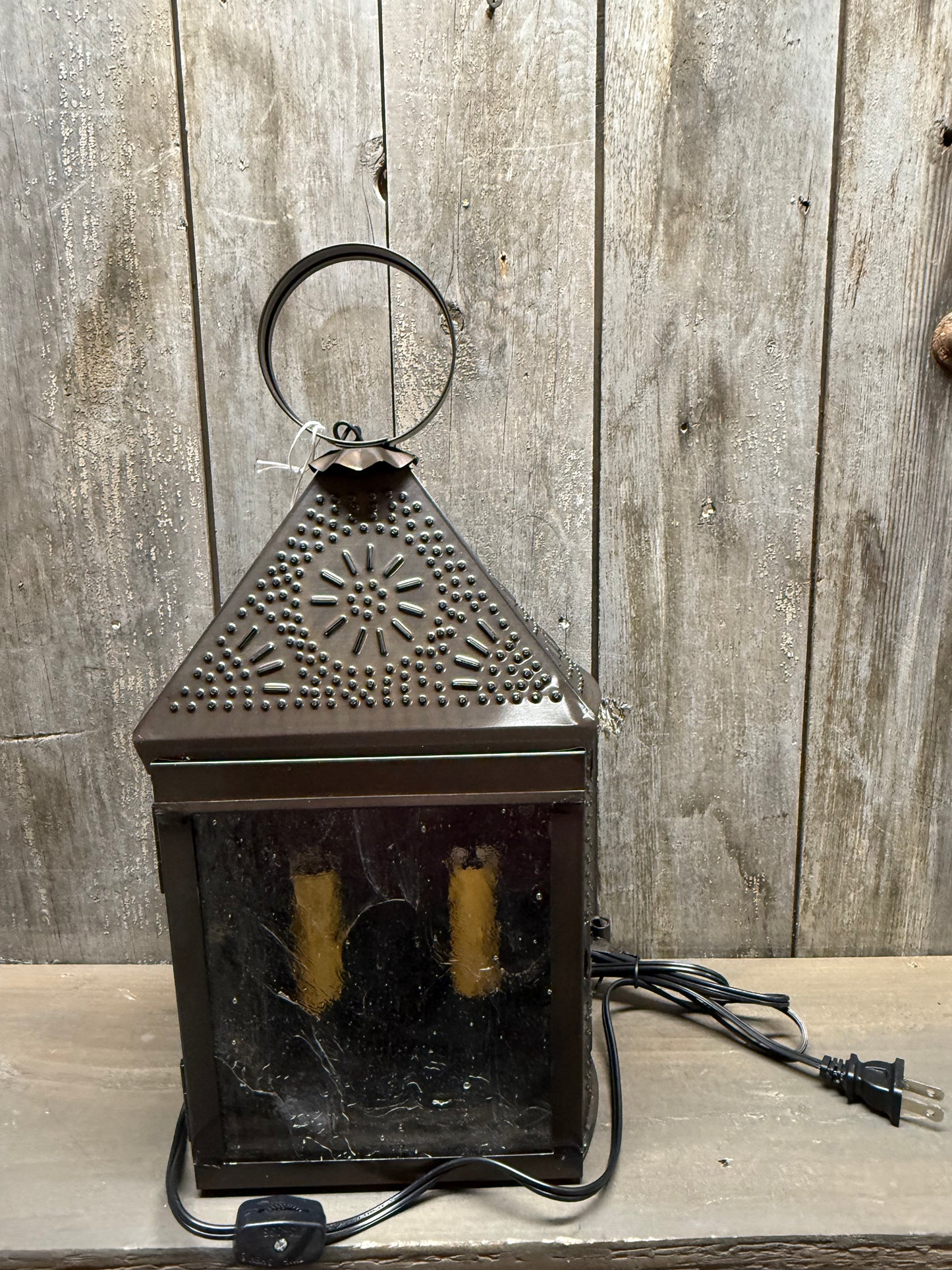 Lantern, HARBOR, Chisel Pattern