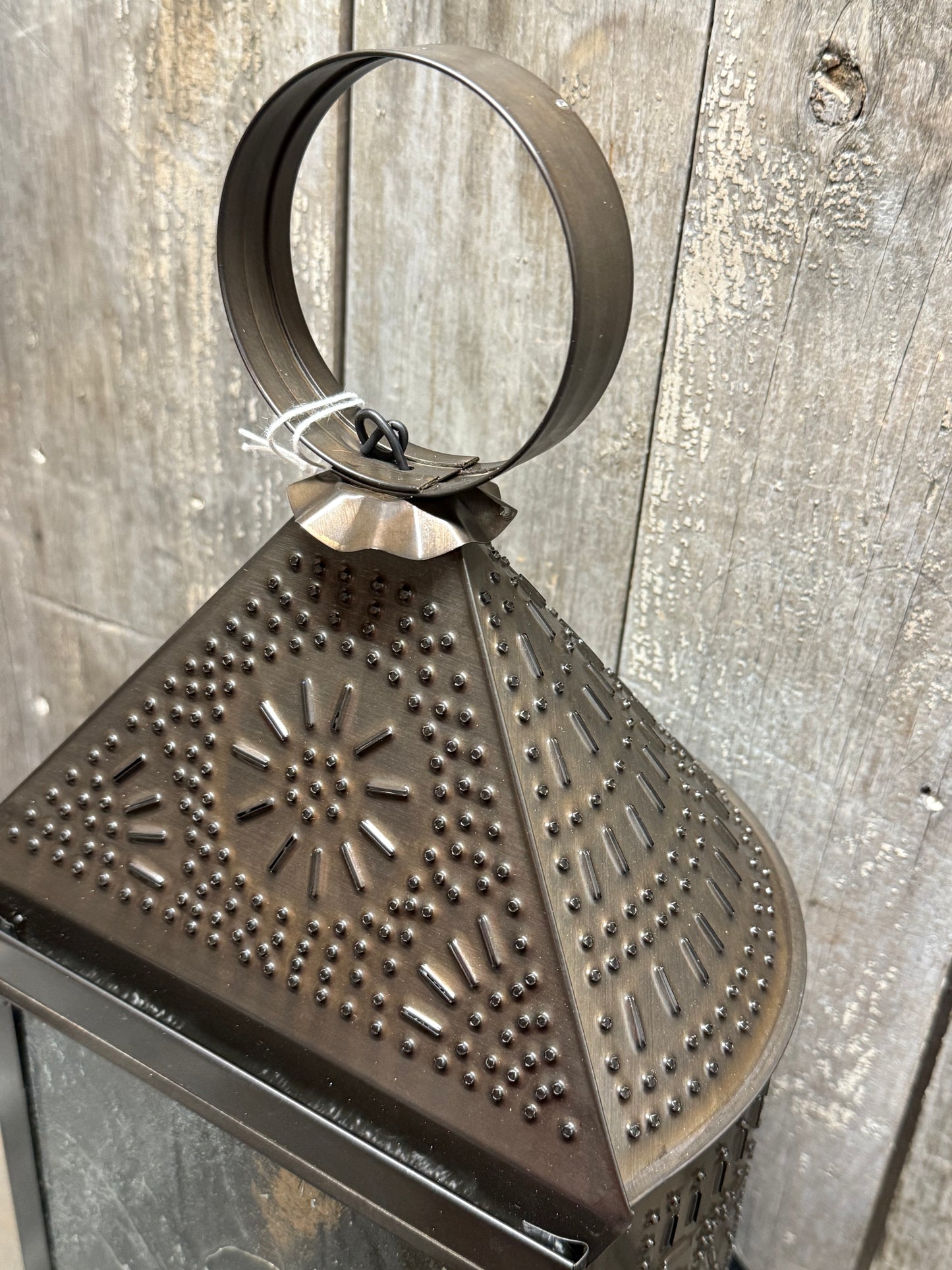 Lantern, HARBOR, Chisel Pattern