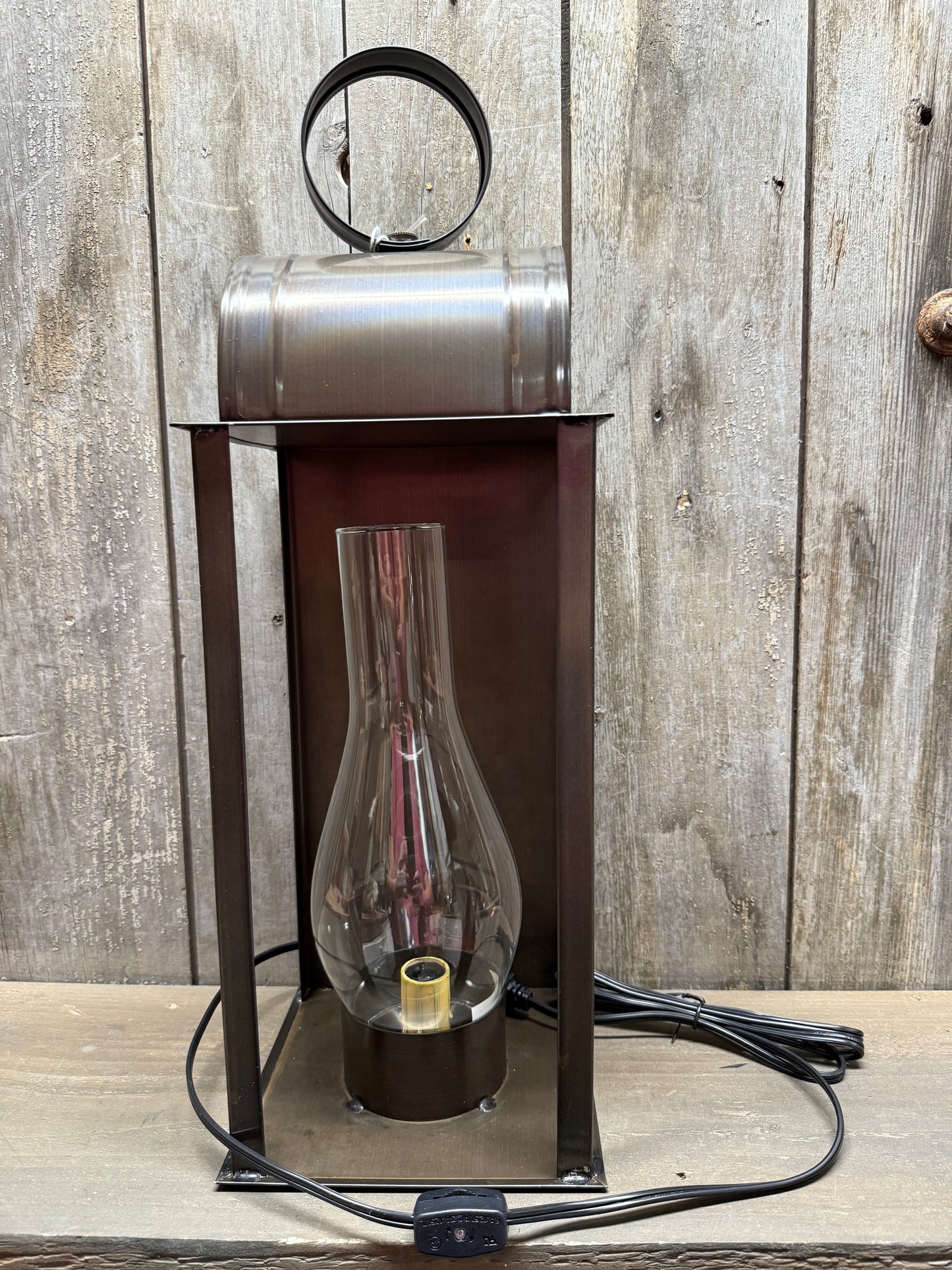 Mantle Light, 18.25", COLONIAL