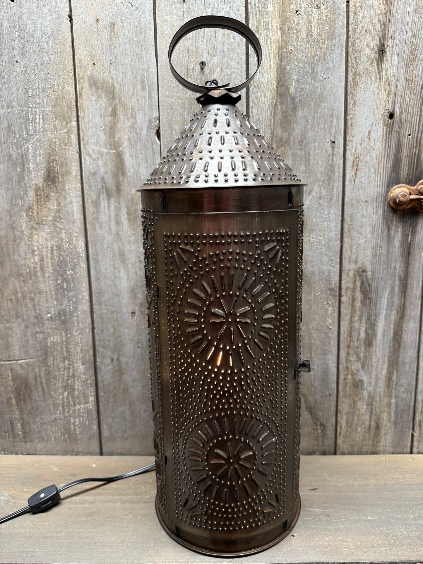 Lantern, 22", CHIMNEY