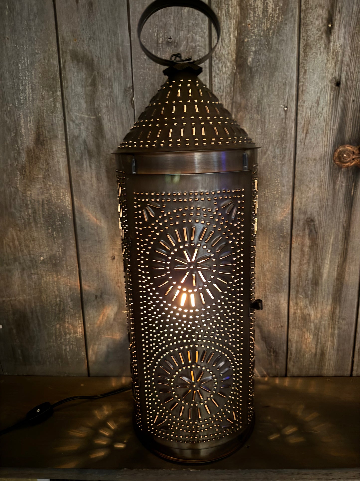 Lantern, 22", CHIMNEY