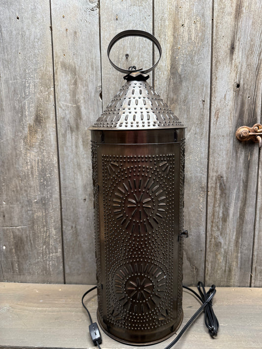 Lantern, 22", CHIMNEY